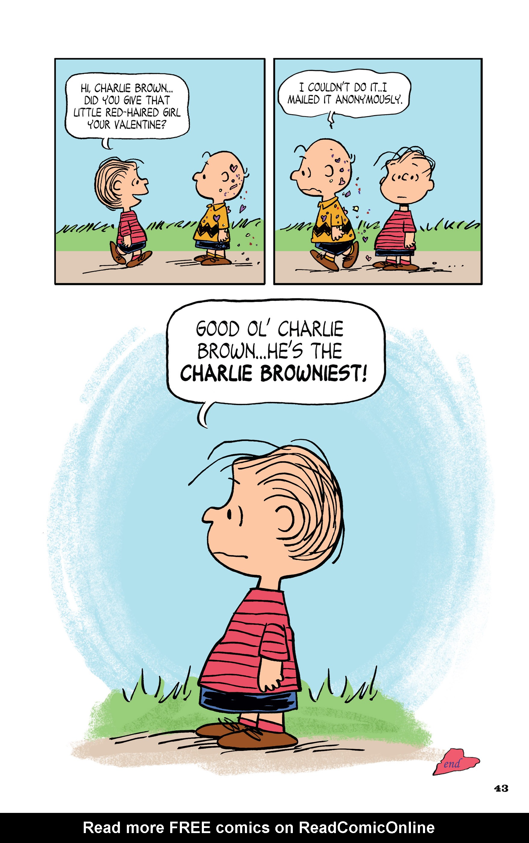 Read online Peanuts (2011) comic -  Issue # _TPB 1 - 42