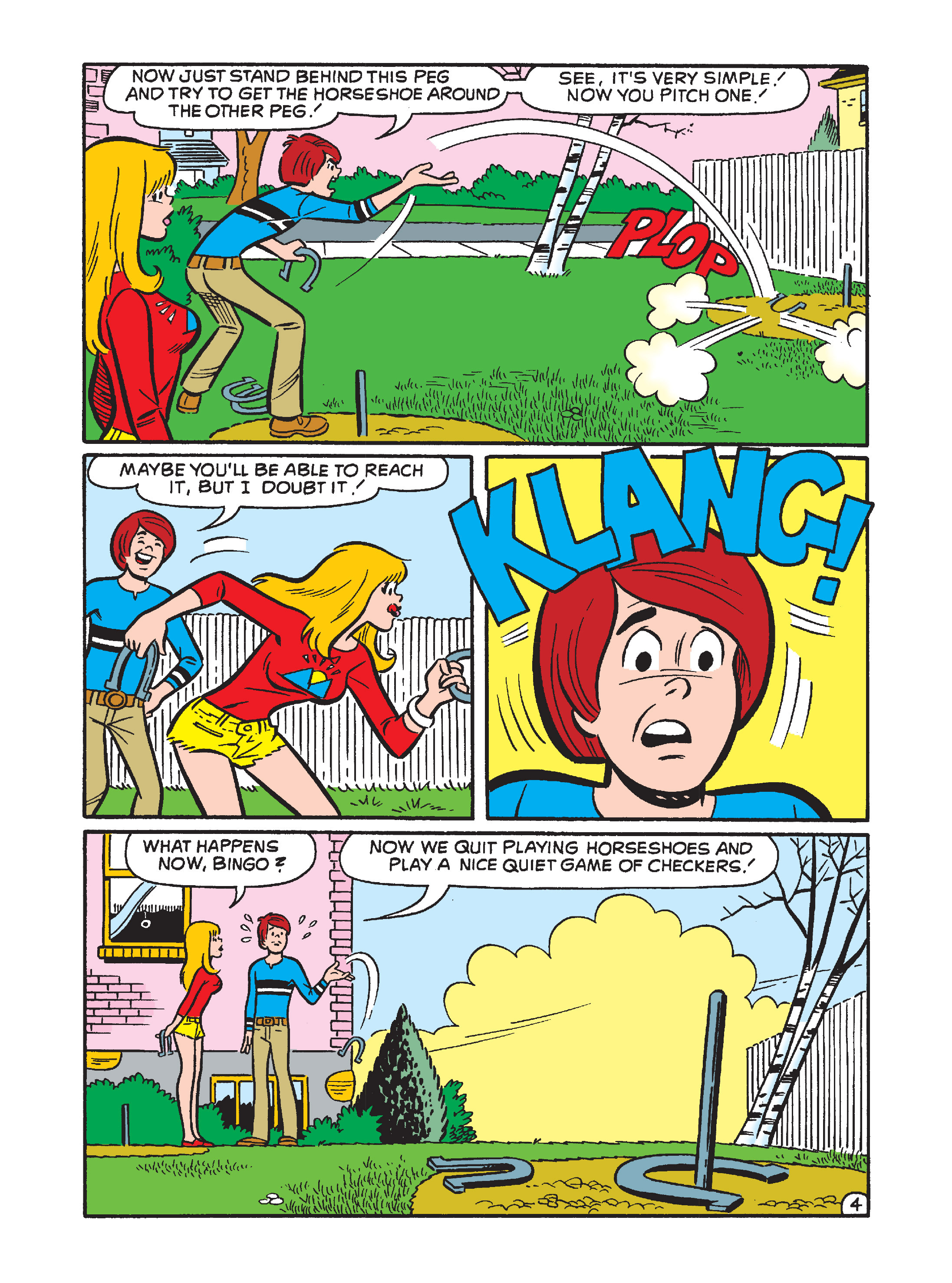 Read online Jughead's Double Digest Magazine comic -  Issue #197 - 137