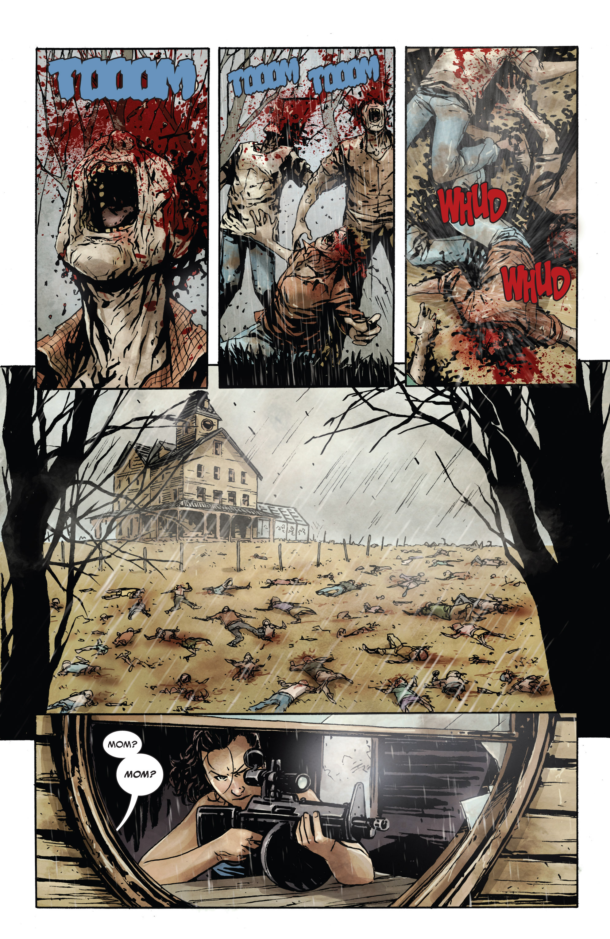 Read online Marvel Zombies Halloween comic -  Issue # Full - 2