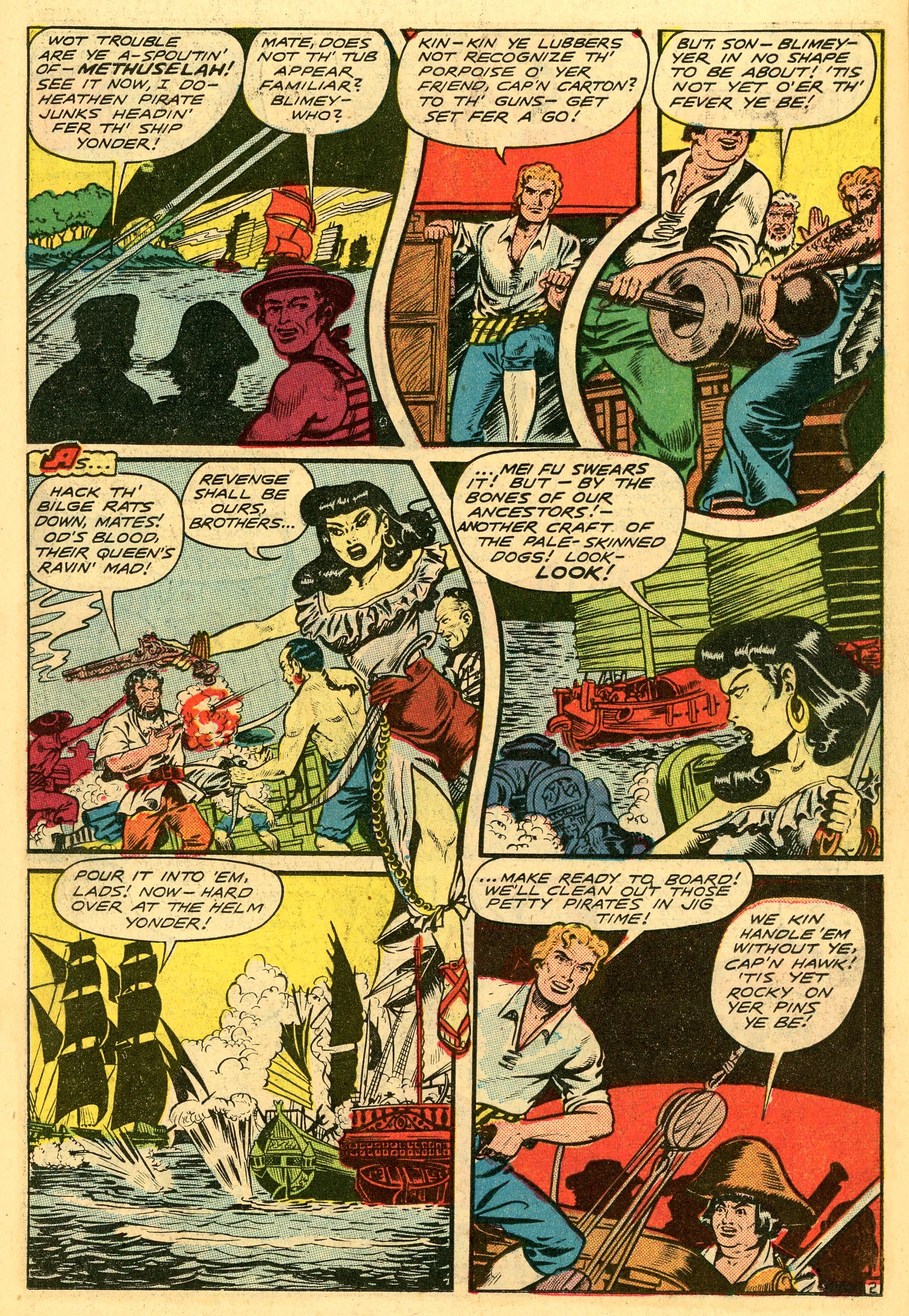 Read online Jumbo Comics comic -  Issue #115 - 15