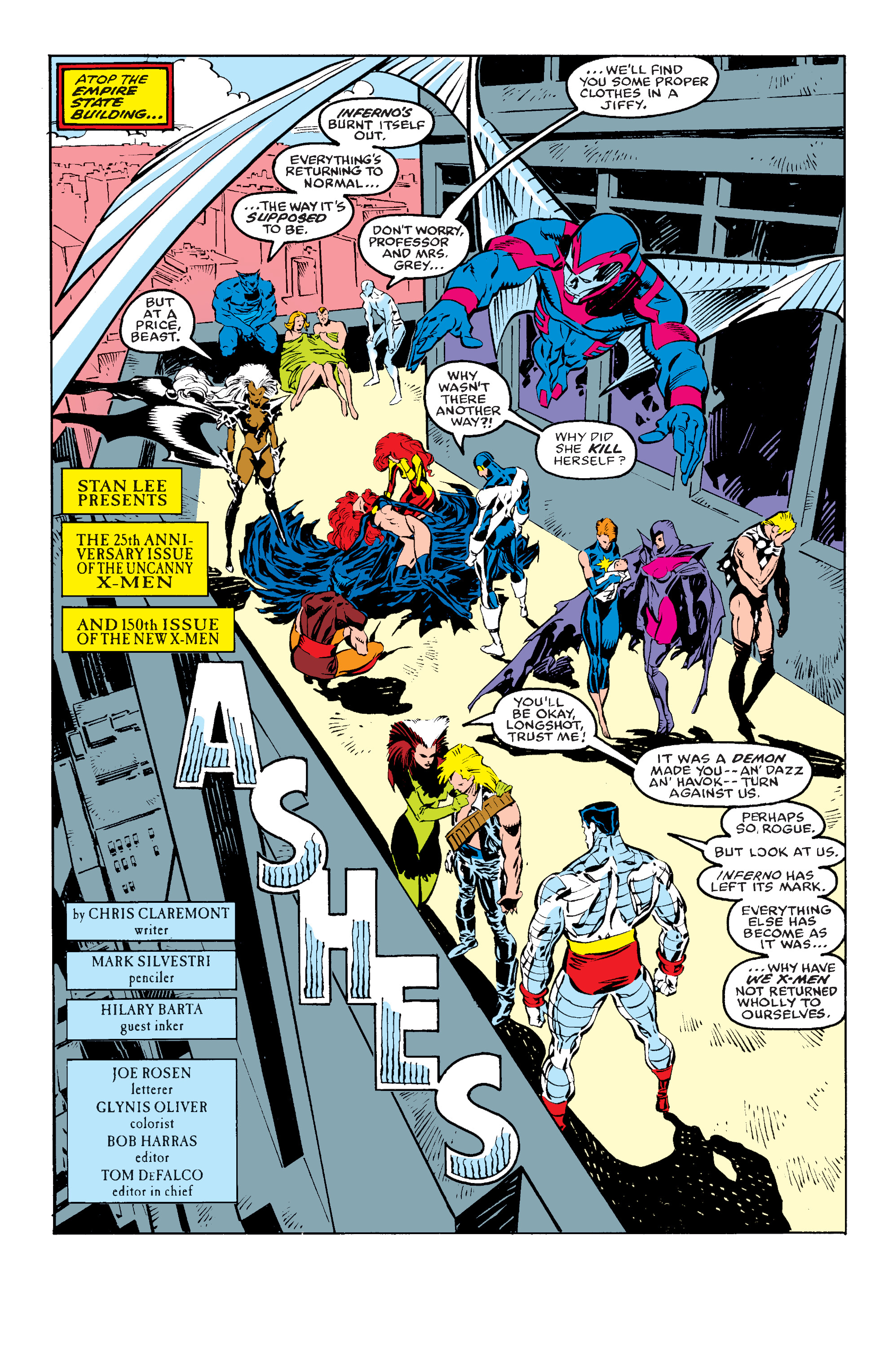 Read online X-Men Milestones: Inferno comic -  Issue # TPB (Part 5) - 33