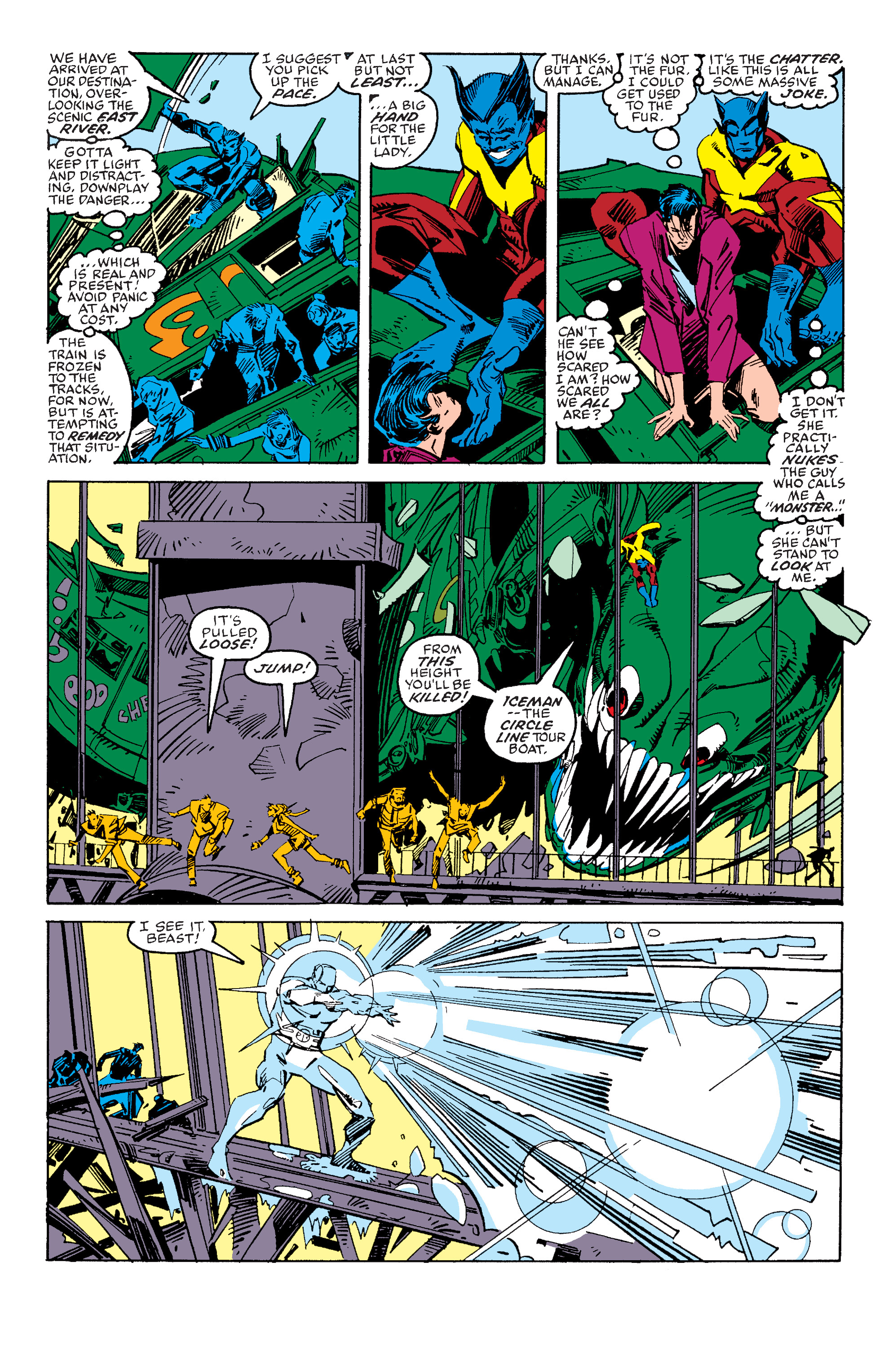 Read online X-Men Milestones: Inferno comic -  Issue # TPB (Part 2) - 22