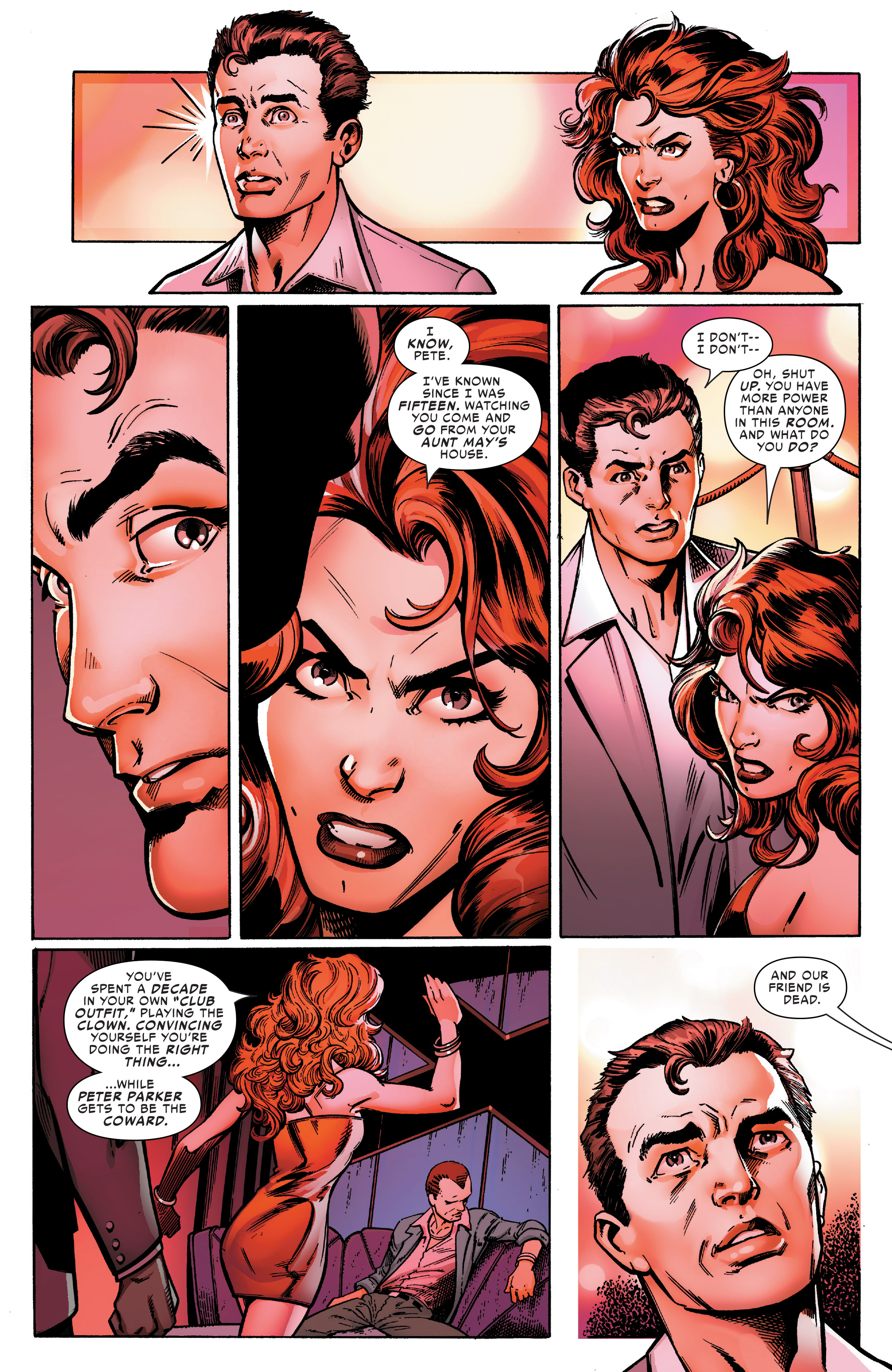 Read online Spider-Man: Life Story comic -  Issue #2 - 15