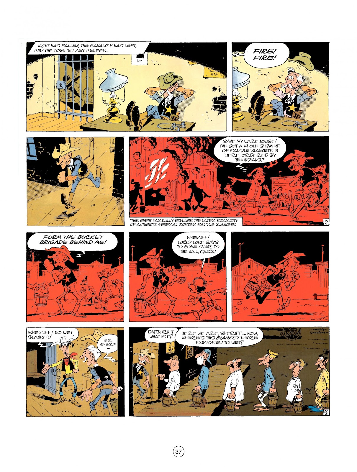 A Lucky Luke Adventure issue 26 - Page 37