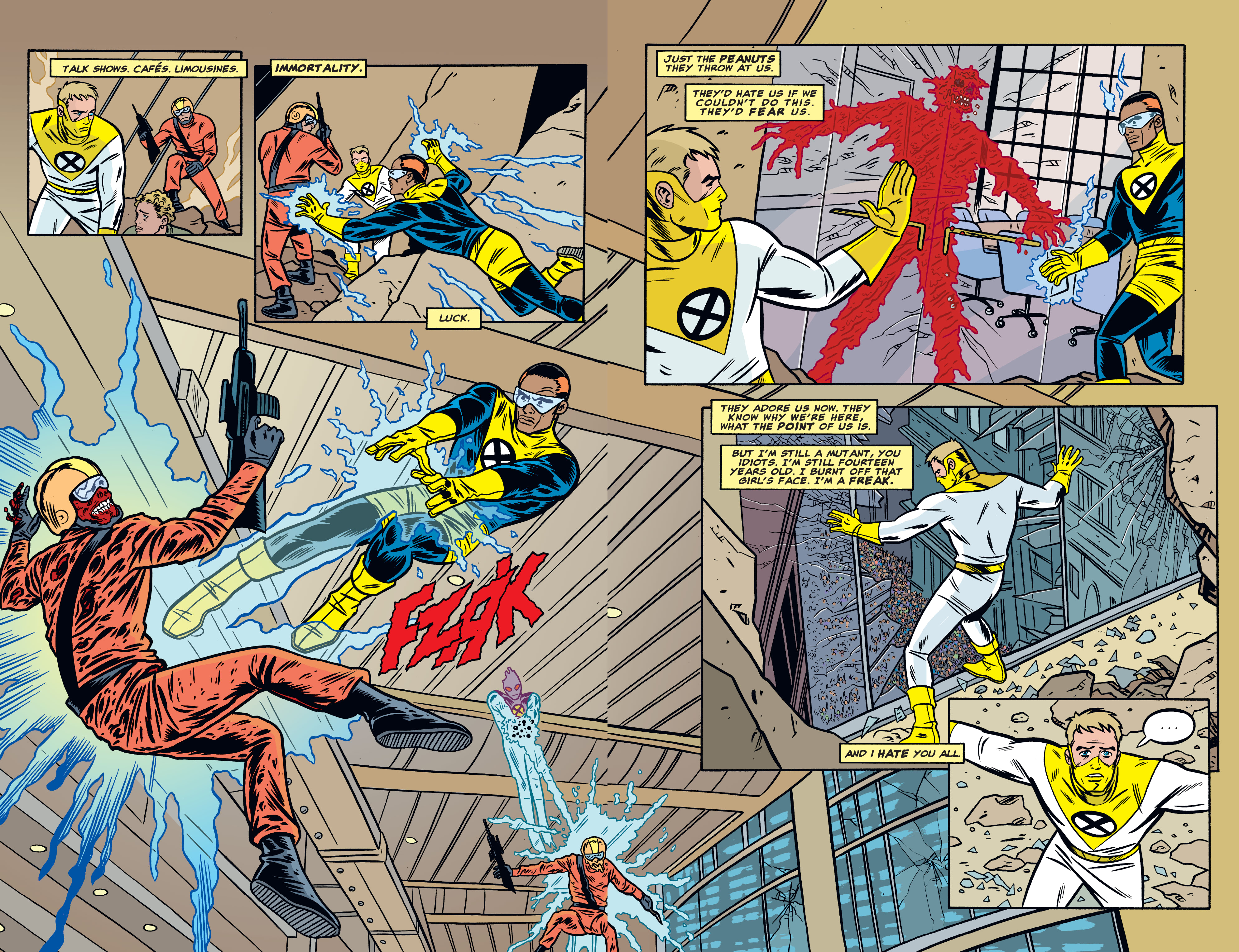 Read online X-Statix comic -  Issue # _The Complete Collection 1 (Part 1) - 22