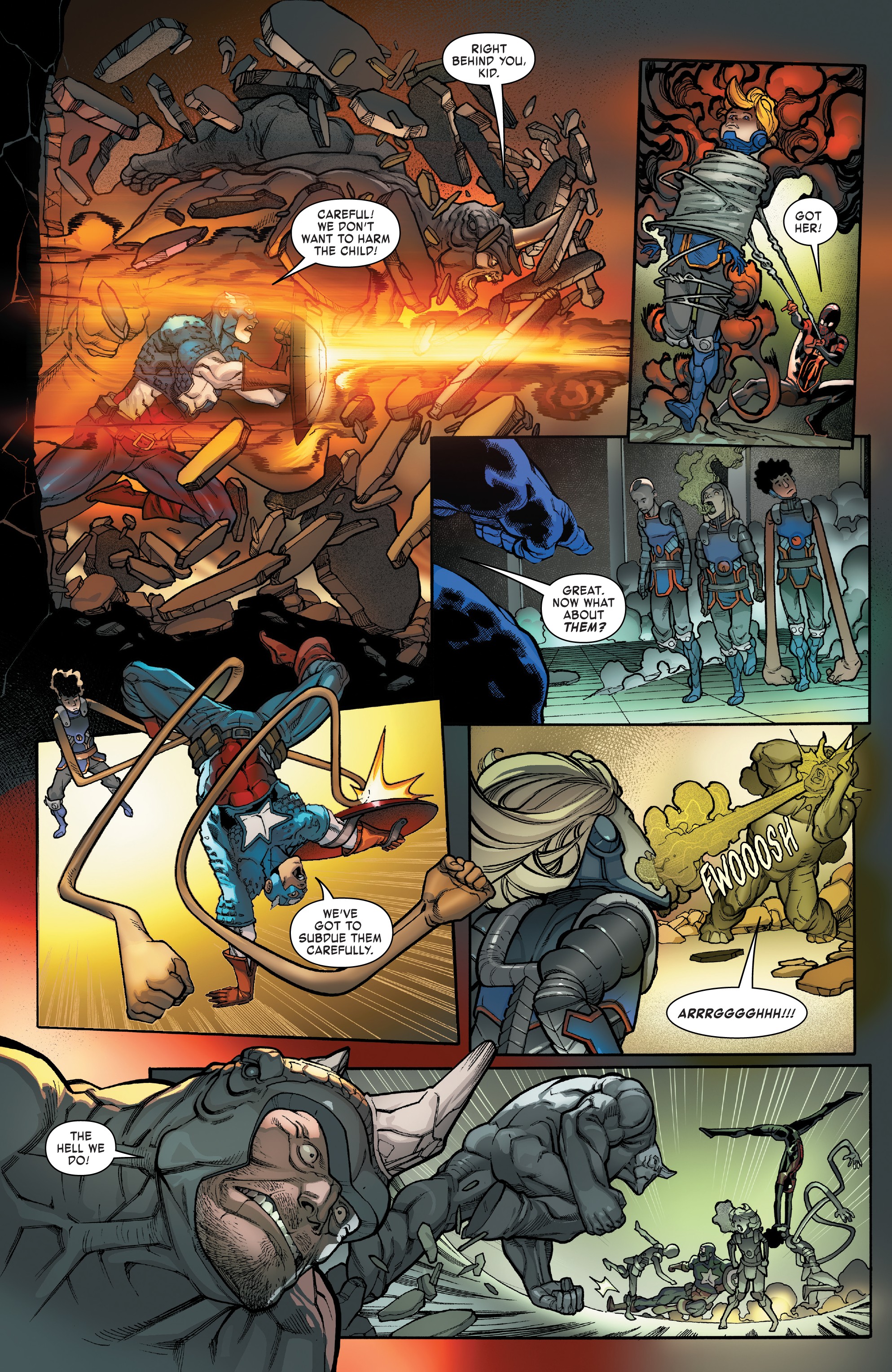 Read online Miles Morales: Spider-Man comic -  Issue #3 - 11