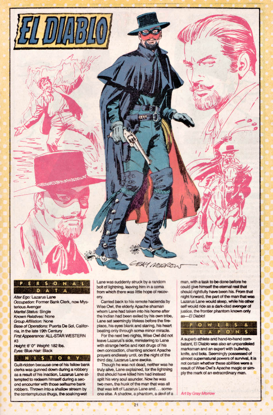 Read online Who's Who: The Definitive Directory of the DC Universe comic -  Issue #7 - 22