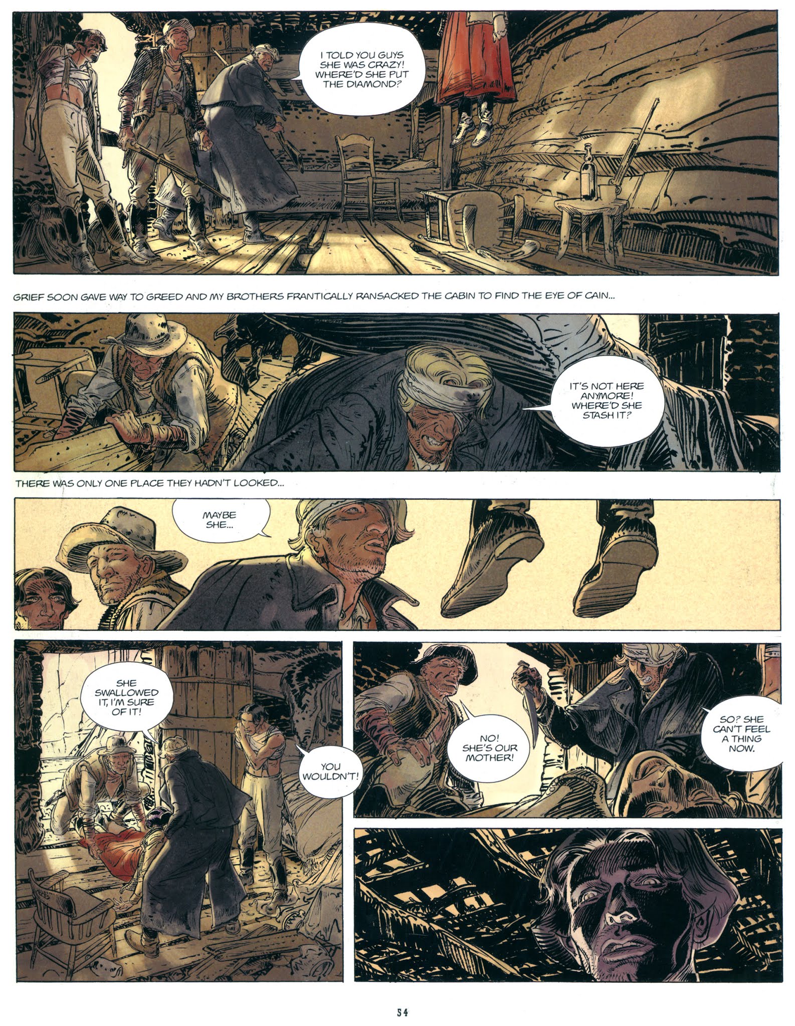 Read online Bouncer comic -  Issue #1 - 57