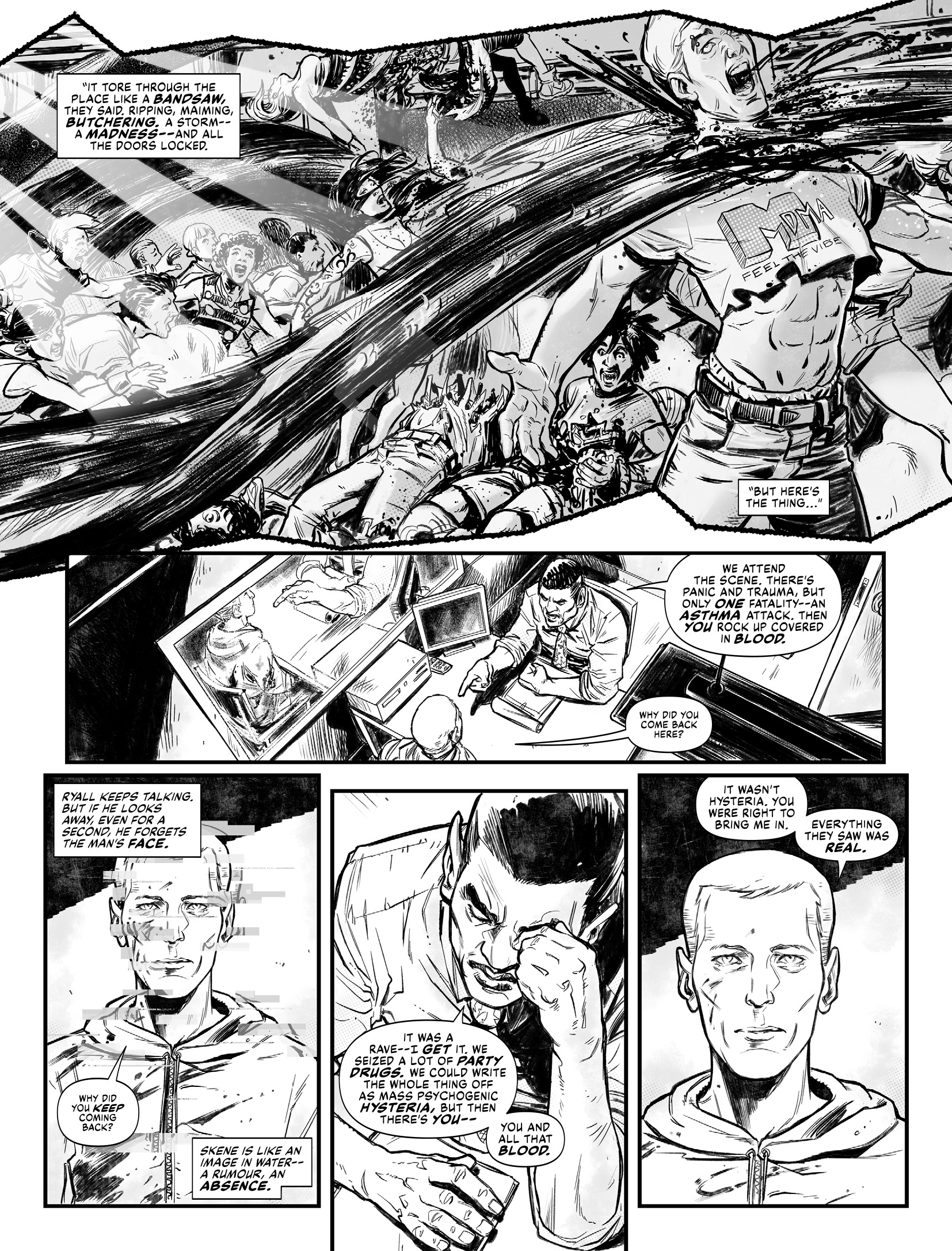Read online 2000 AD comic -  Issue #2249 - 21