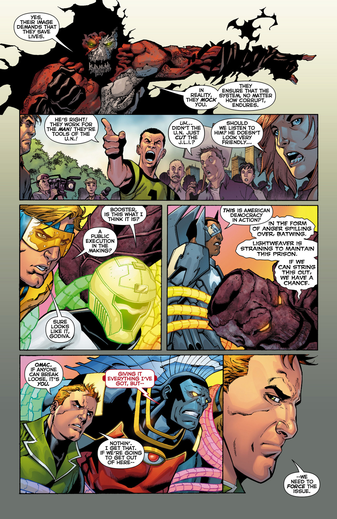 Read online Justice League International (2011) comic -  Issue #11 - 4