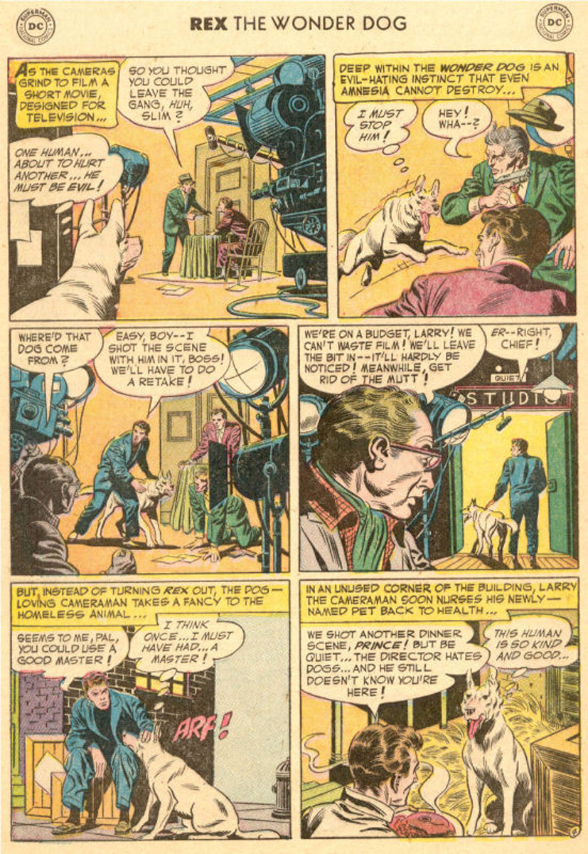 Read online The Adventures of Rex the Wonder Dog comic -  Issue #7 - 28