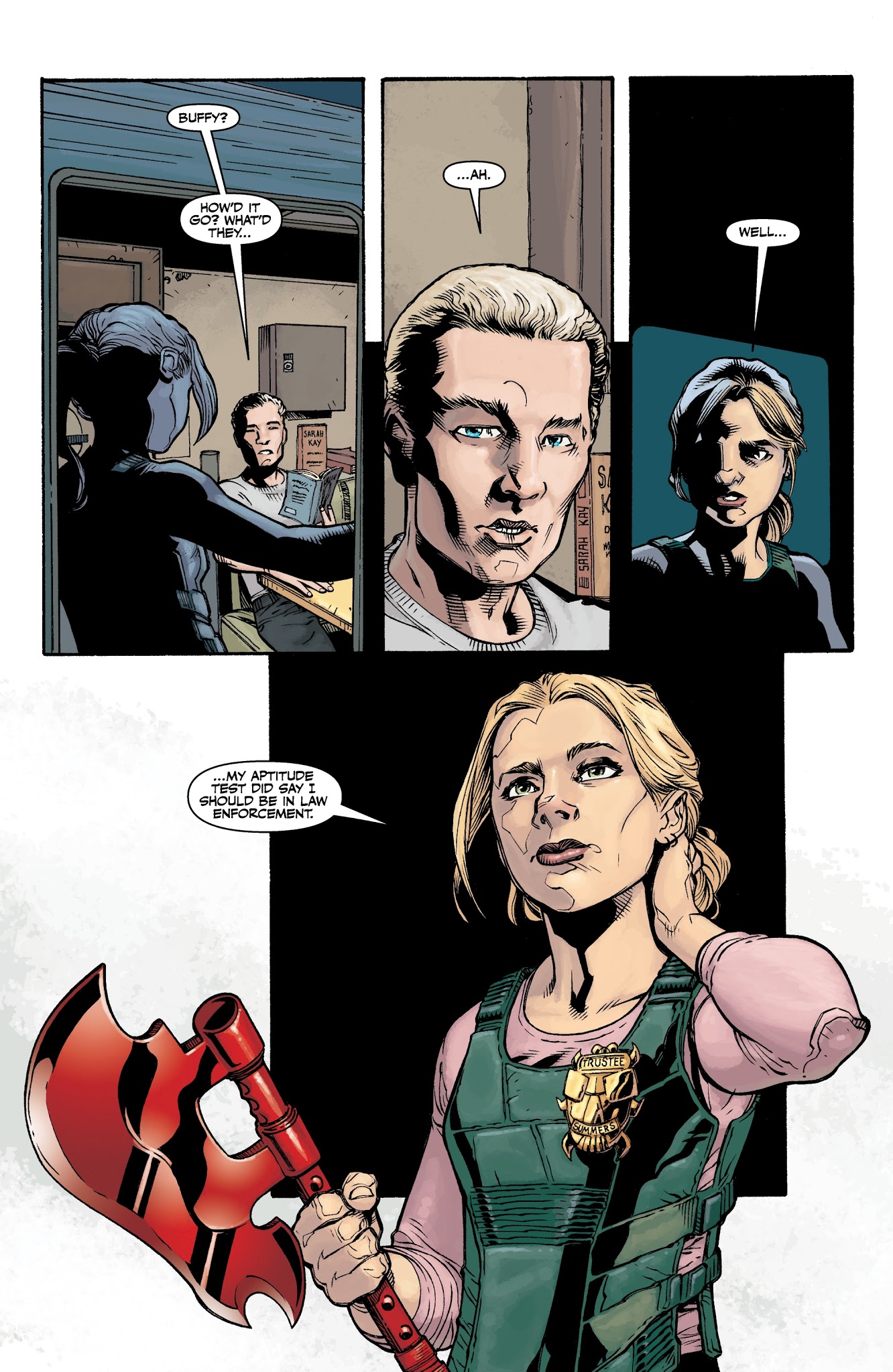 Read online Buffy the Vampire Slayer Season 11 comic -  Issue # _TPB 1 - 102