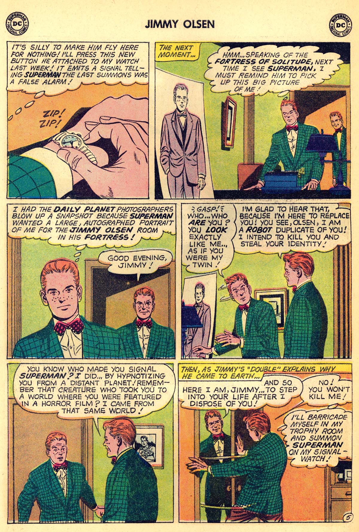 Read online Superman's Pal Jimmy Olsen comic -  Issue #47 - 28