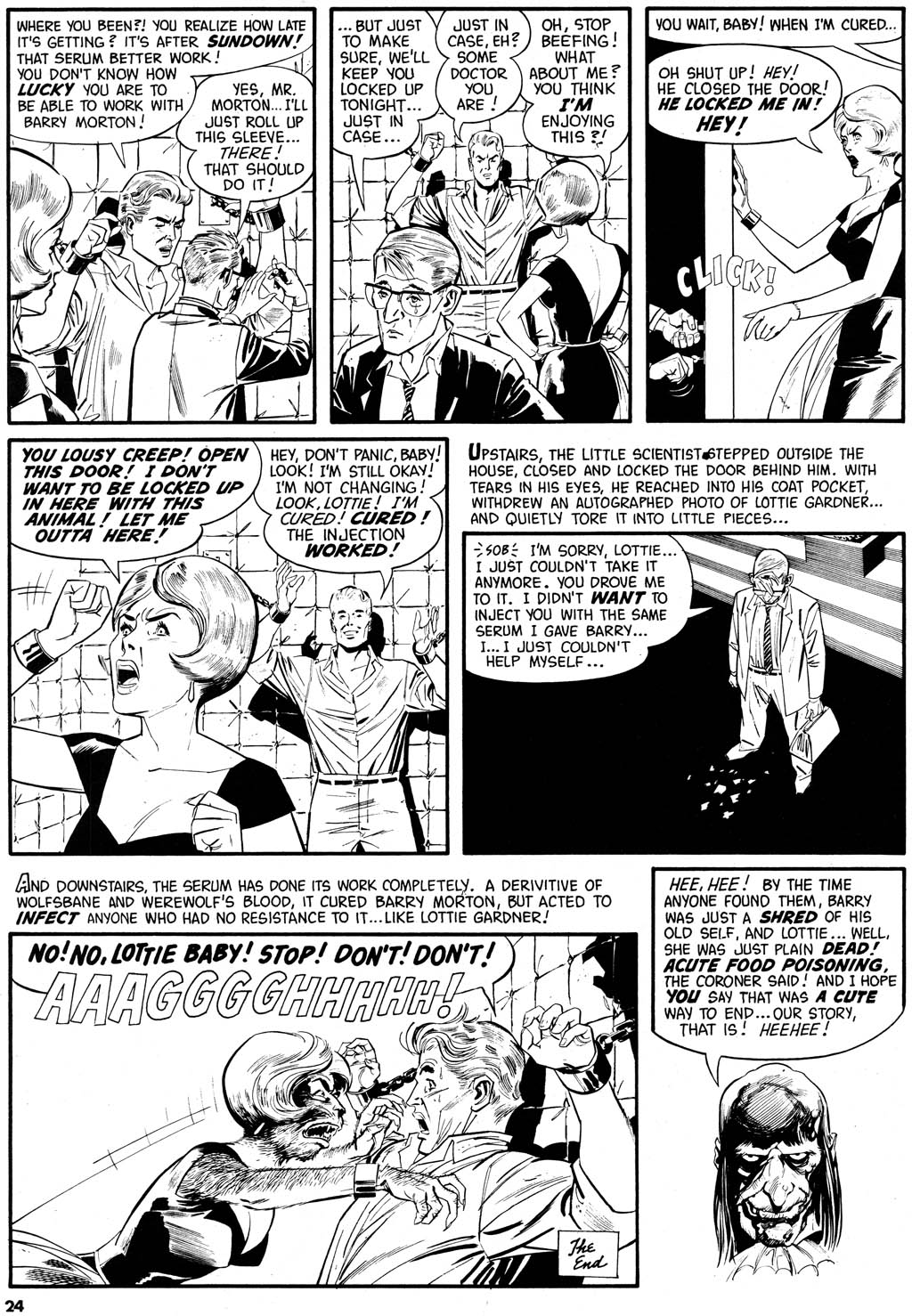 Read online Creepy (1964) comic -  Issue #55 - 24
