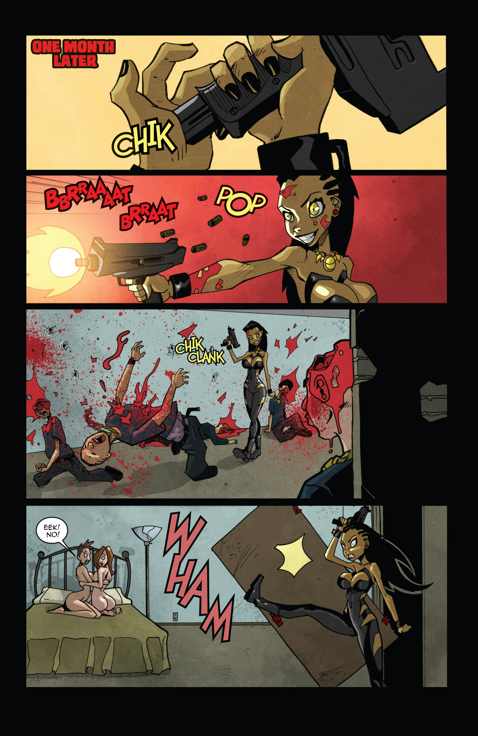 Read online Zombie Tramp (2014) comic -  Issue #25 - 3