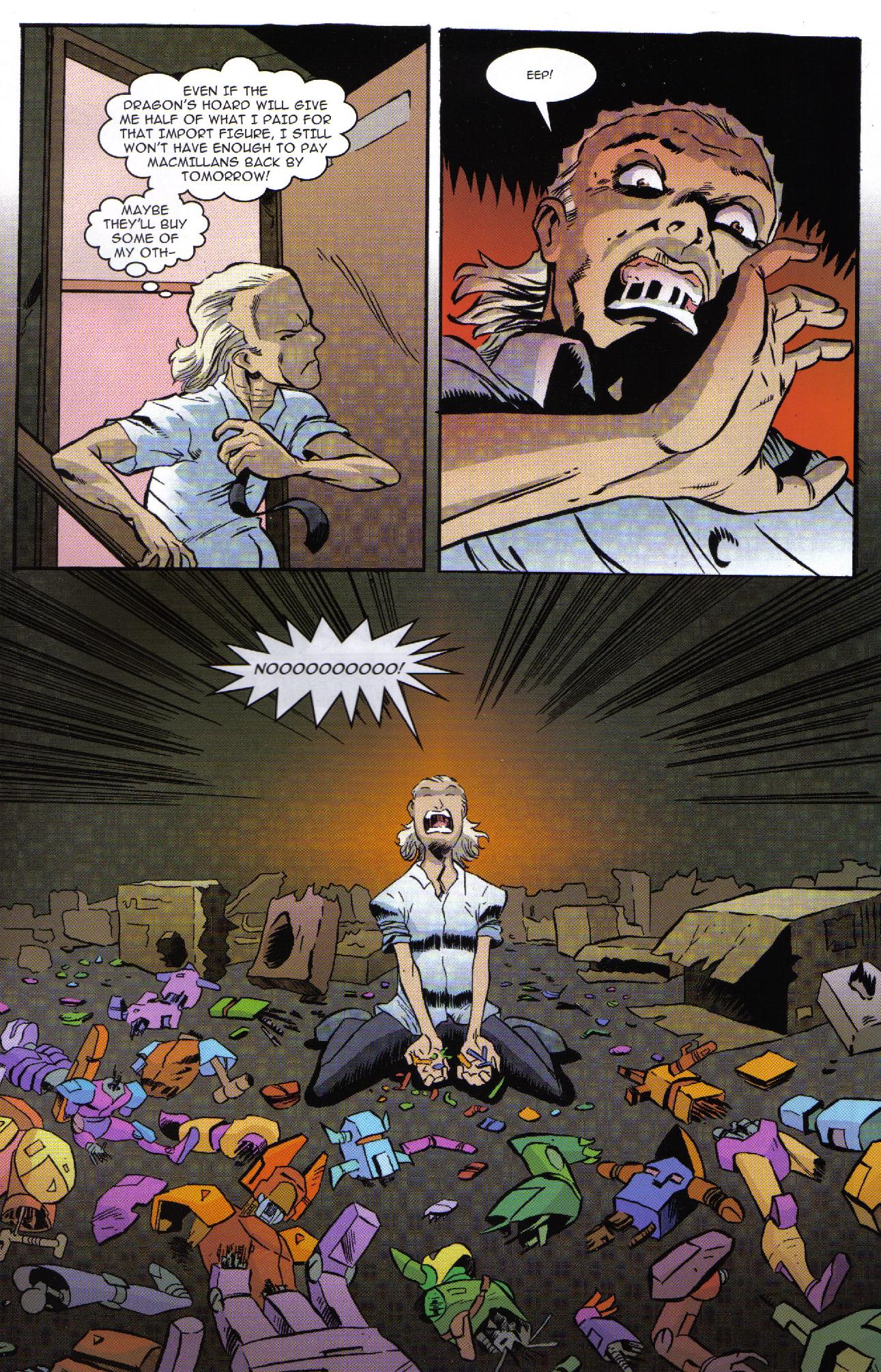 Read online Tales From The Crypt (2007) comic -  Issue #1 - 37