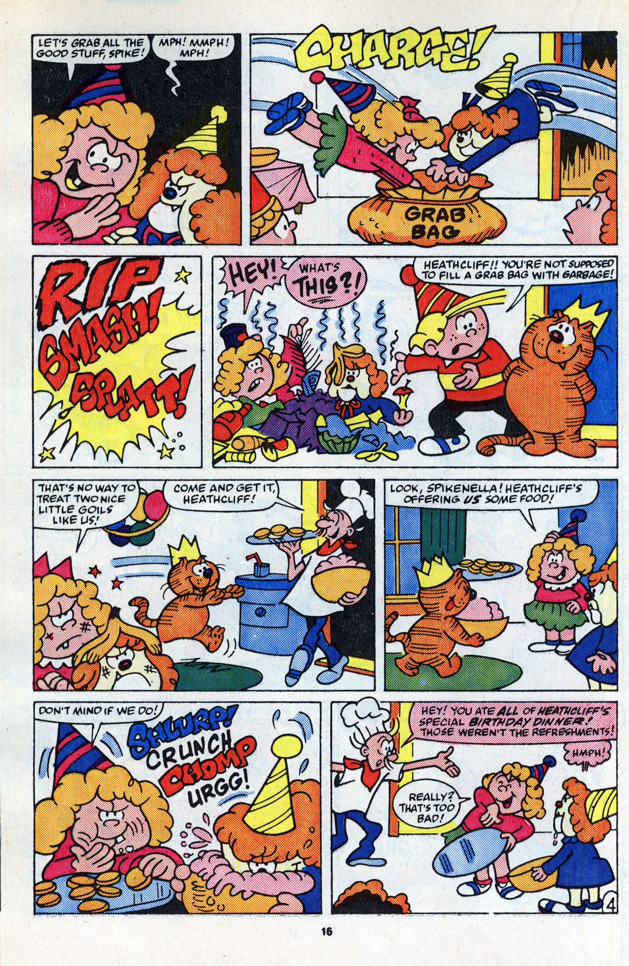 Read online Heathcliff comic -  Issue #35 - 18