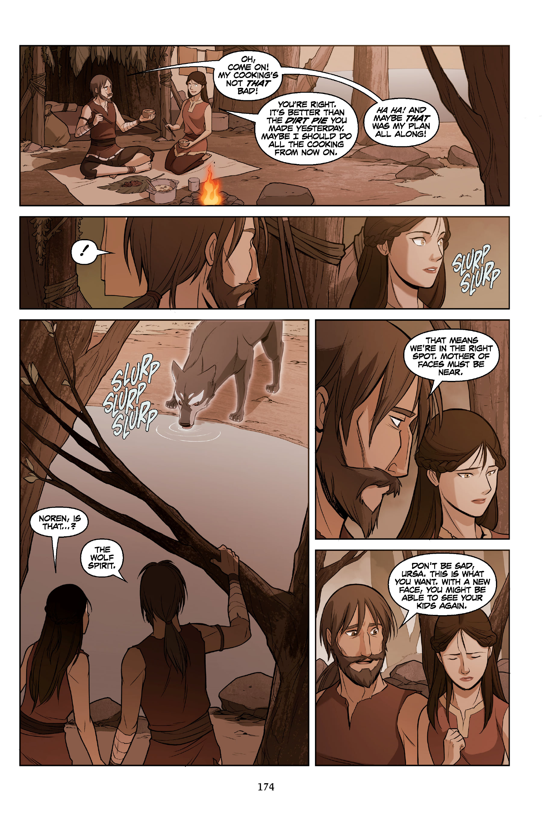 Read online Nickelodeon Avatar: The Last Airbender - The Search comic -  Issue # _TPB Omnibus (Part 2) - 75