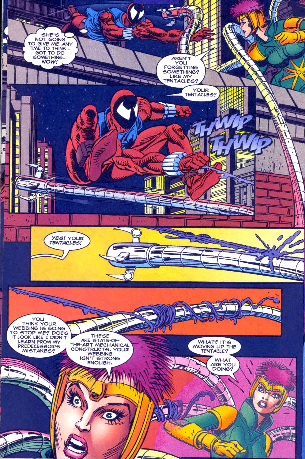 Read online Spider-Man (1990) comic -  Issue #63 - The Kick Inside - 20
