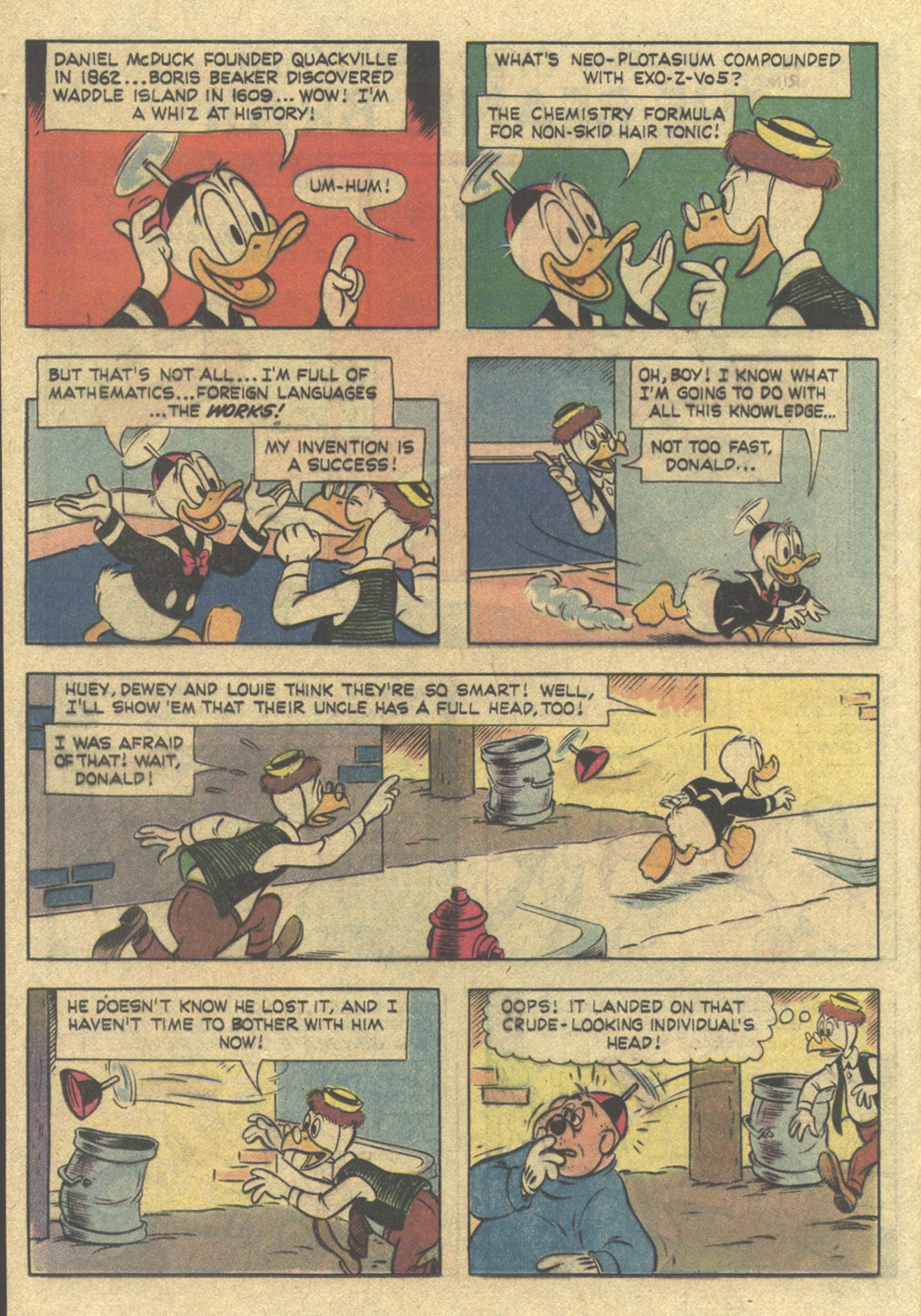 Read online Walt Disney's Comics and Stories comic -  Issue #487 - 14