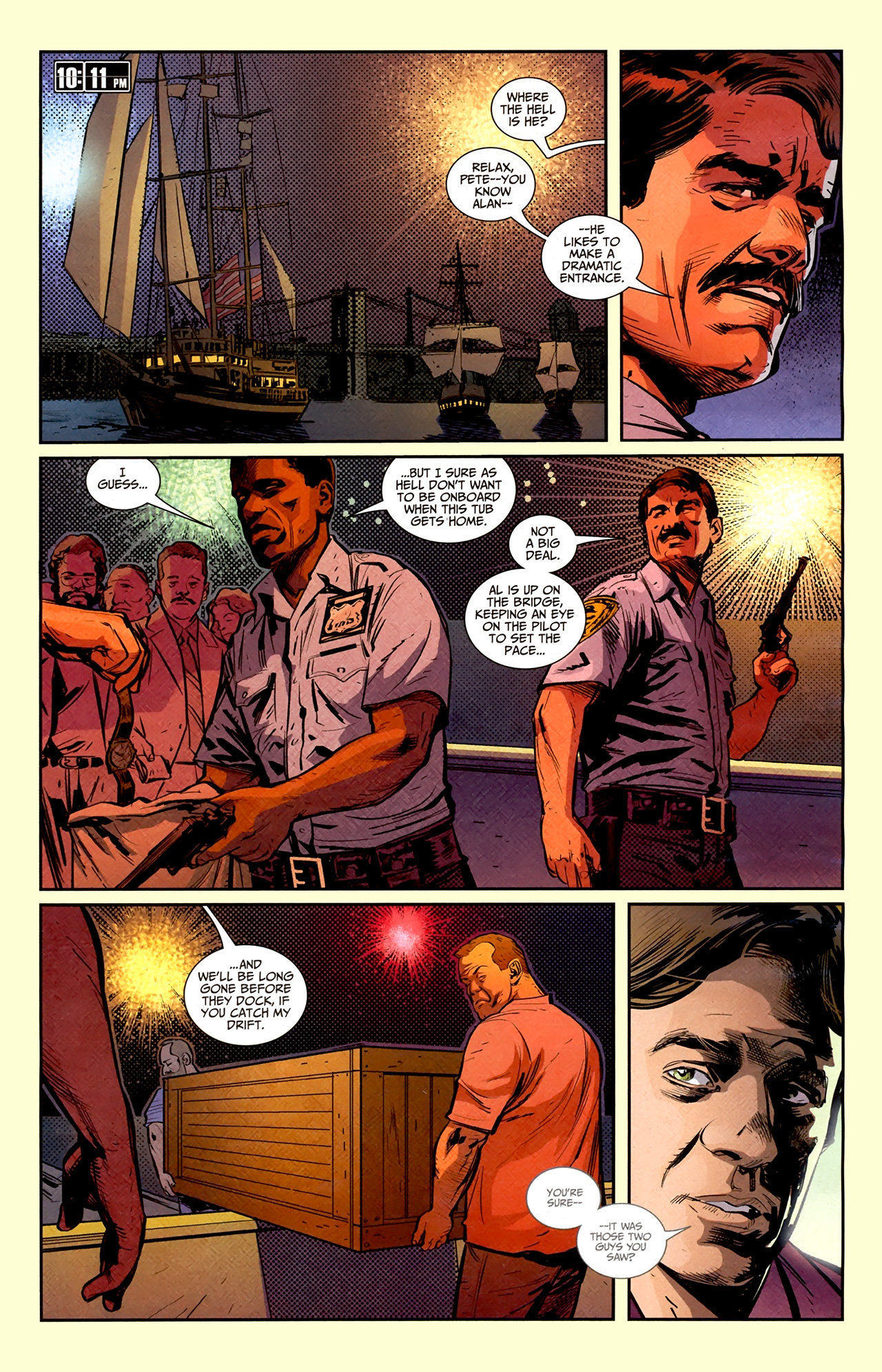 Read online Die Hard: Year One comic -  Issue #3 - 22