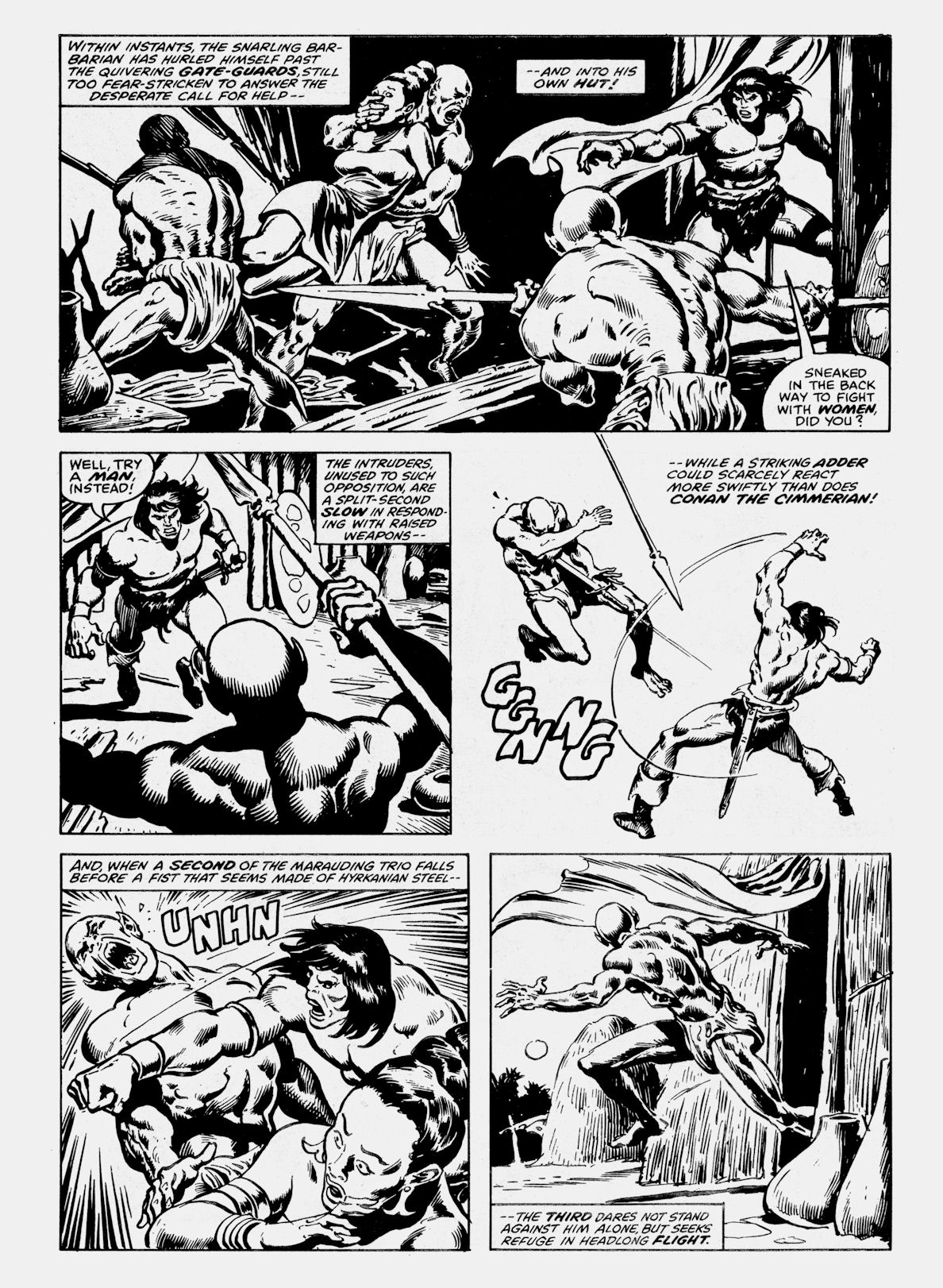 Read online Conan Saga comic -  Issue #96 - 28