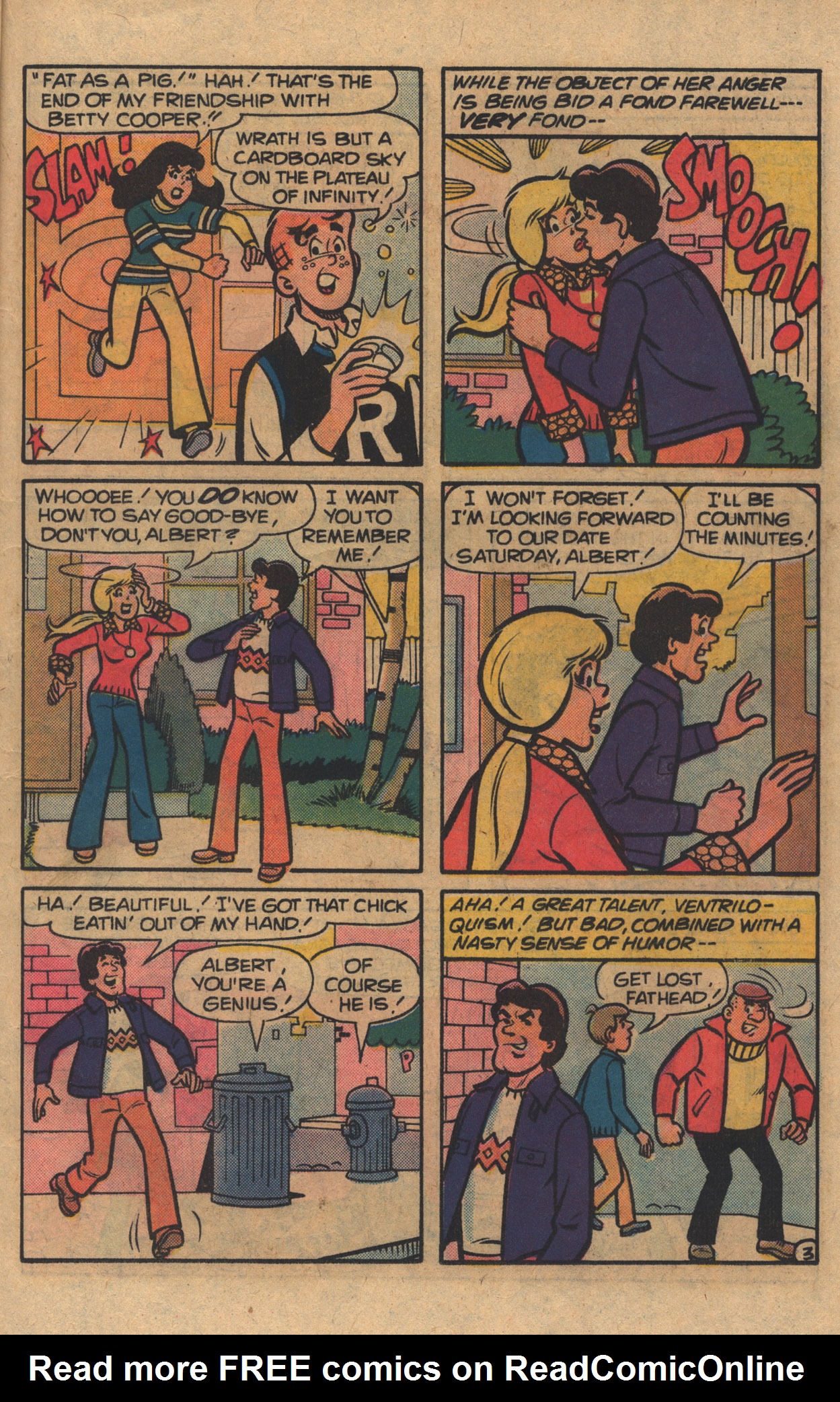 Read online Betty and Me comic -  Issue #85 - 15