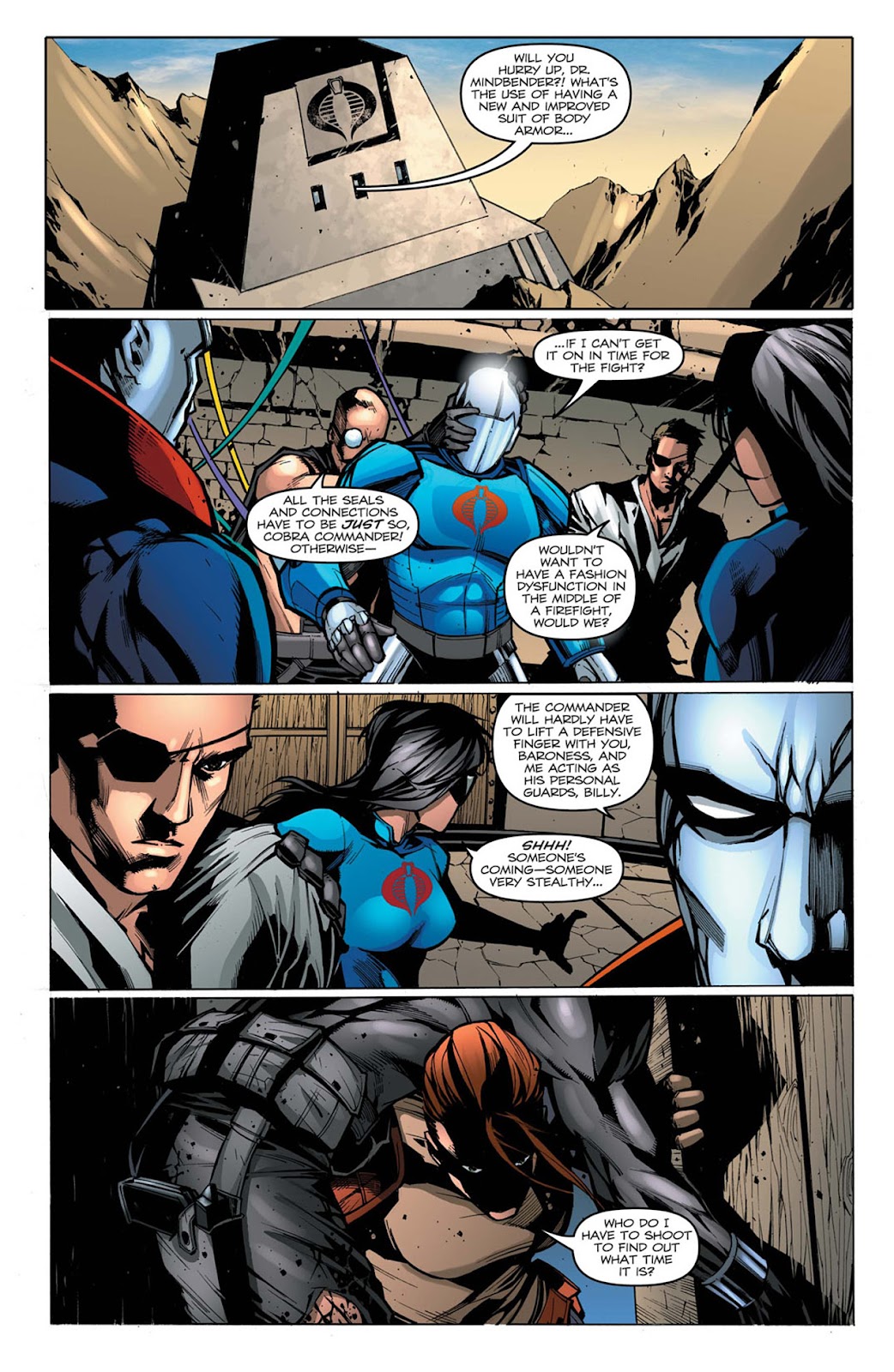 G.I. Joe: A Real American Hero issue 159 - Page 7
