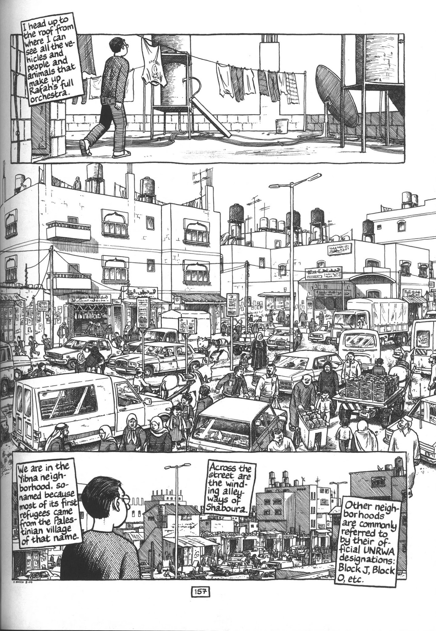 Read online Footnotes in Gaza comic -  Issue # TPB - 177