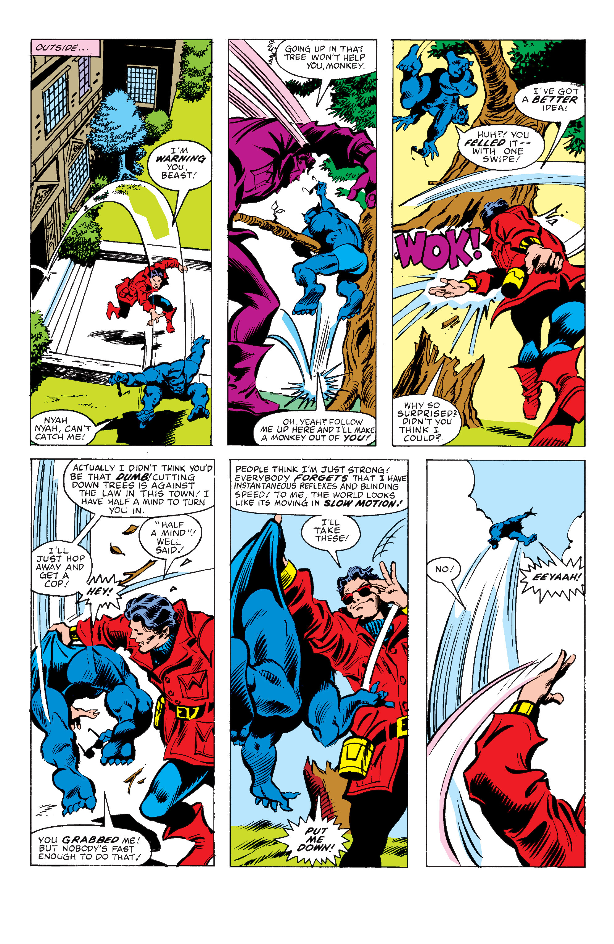 Read online The Avengers (1963) comic -  Issue #211 - 5