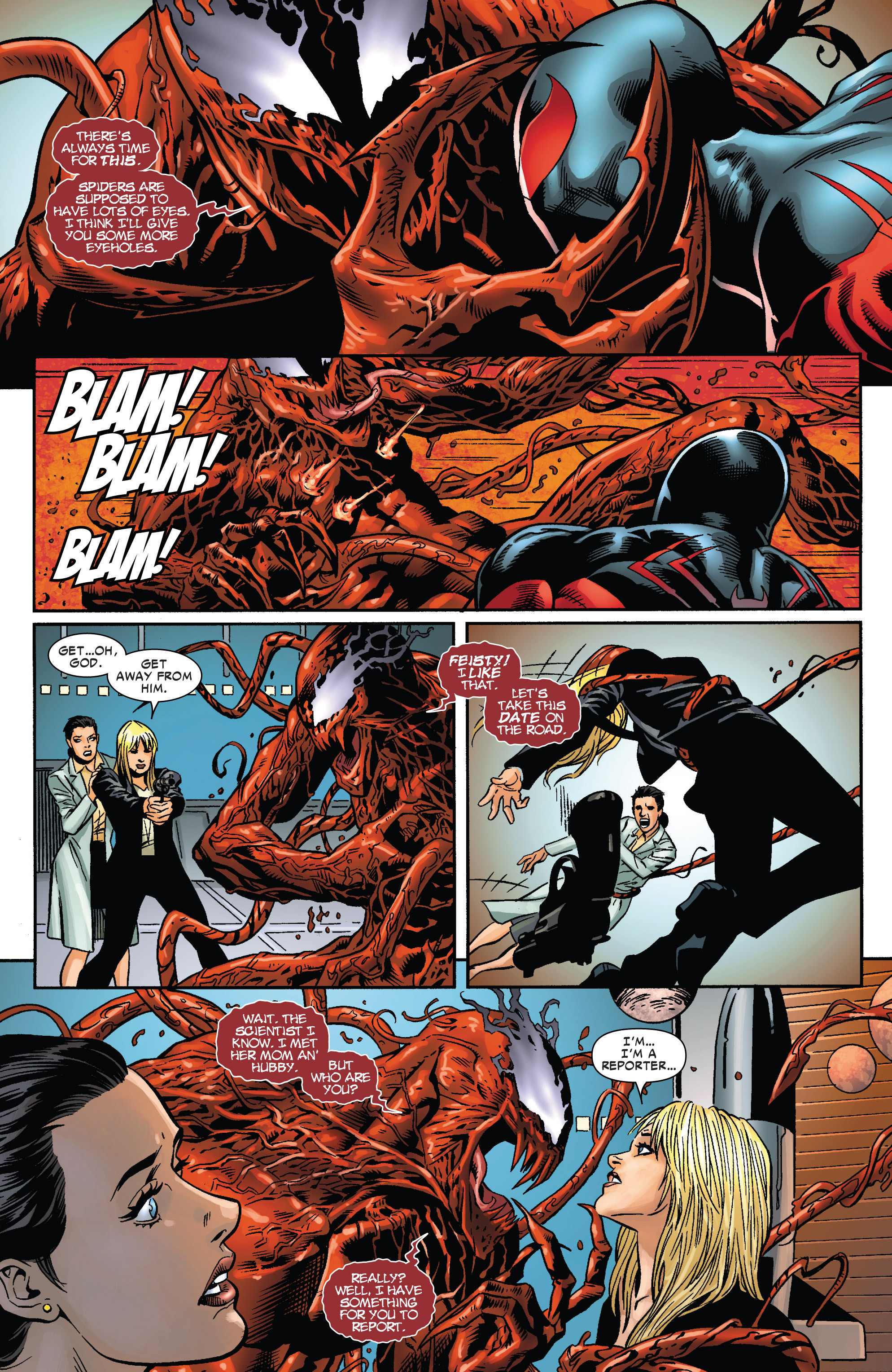 Read online Minimum Carnage: Alpha comic -  Issue # Full - 21