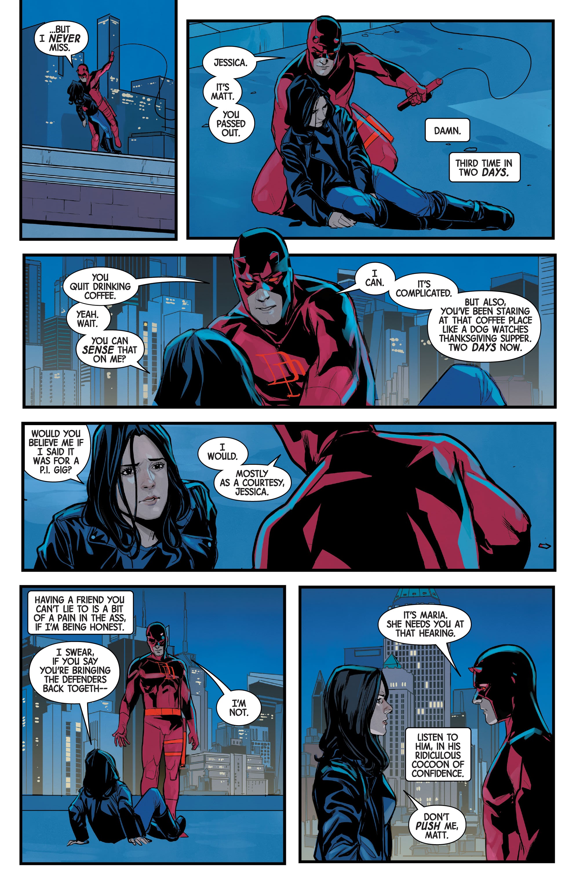 Read online The Variants comic -  Issue #1 - 8