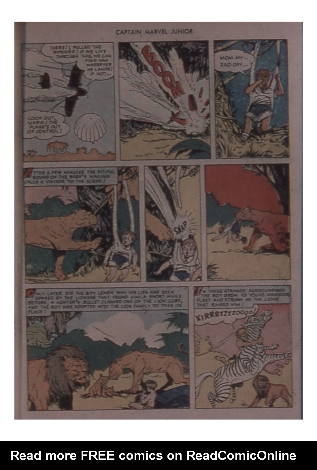 Read online Captain Marvel, Jr. comic -  Issue #81 - 27