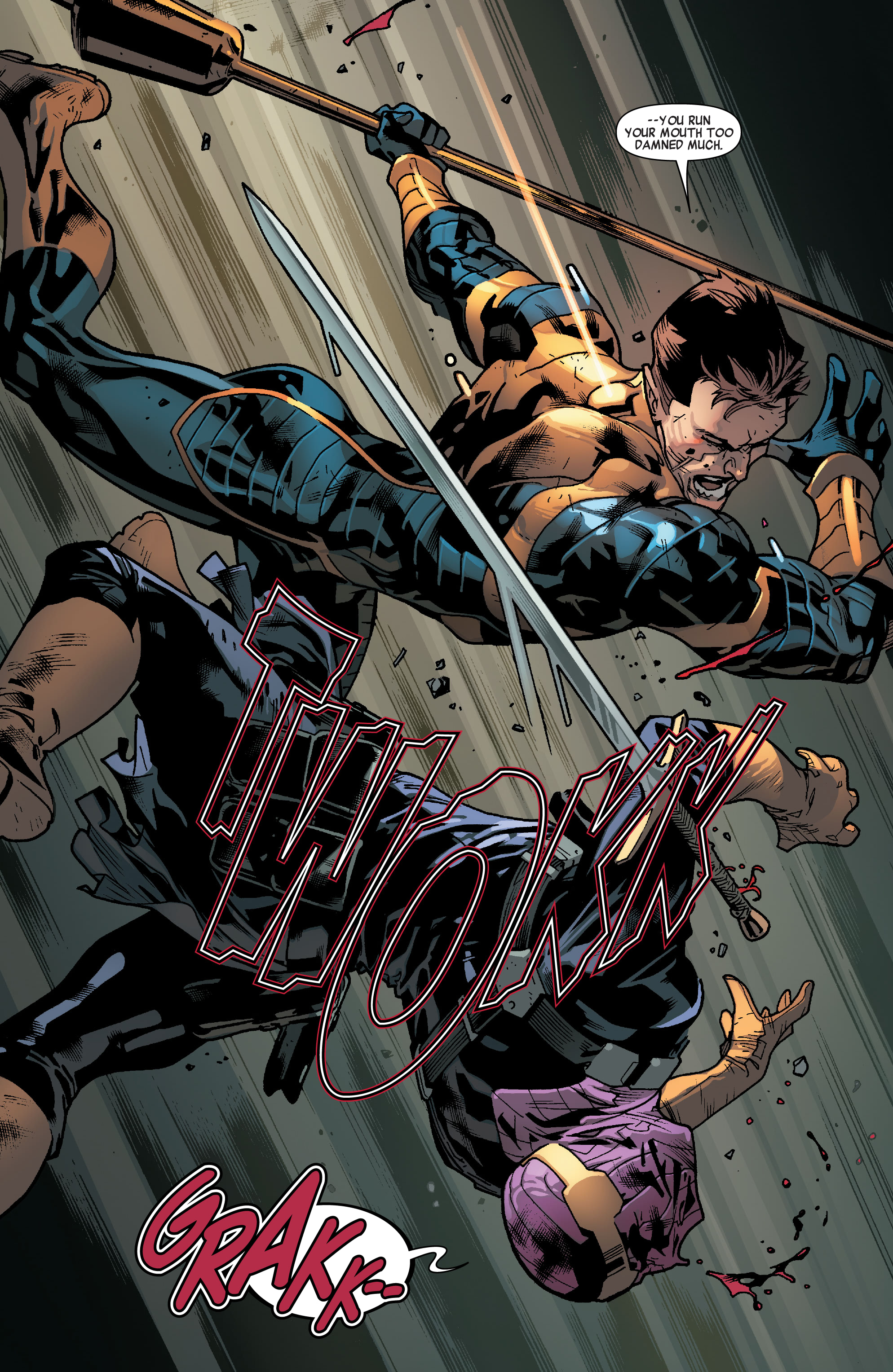 Read online Captain America: Sam Wilson: The Complete Collection comic -  Issue # TPB 1 (Part 3) - 7