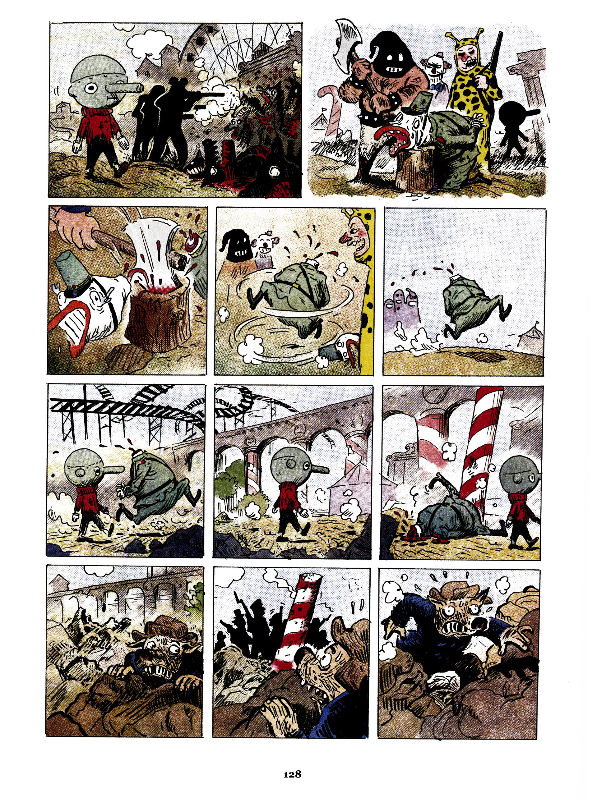 Read online Pinocchio (2011) comic -  Issue # TPB (Part 2) - 27