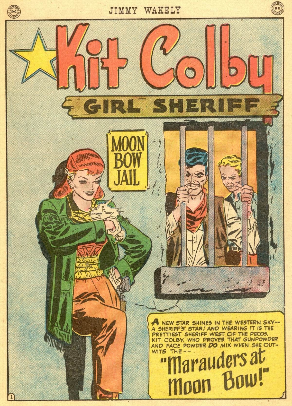 Read online Jimmy Wakely comic -  Issue #1 - 27