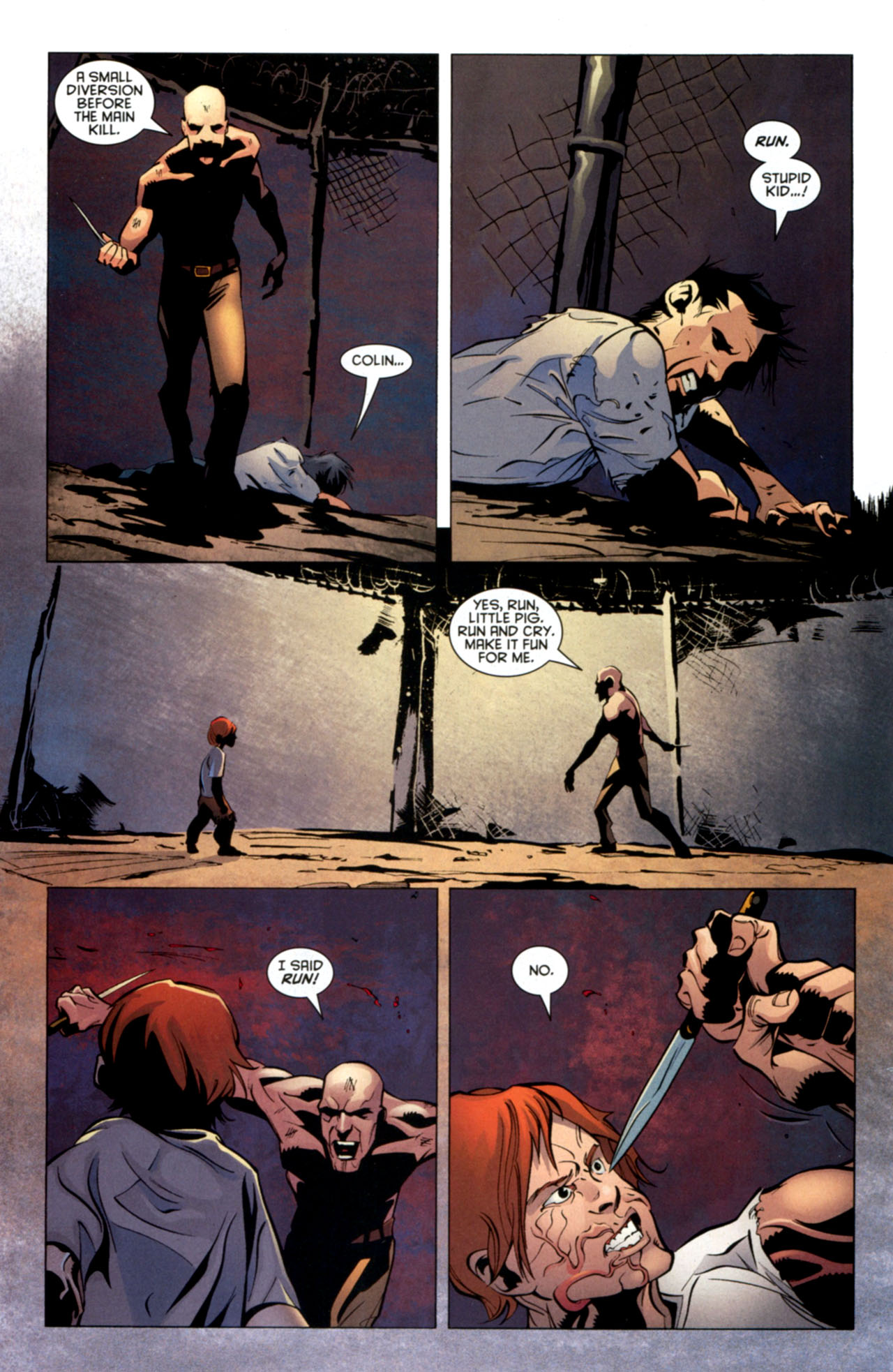 Read online Batman: Streets Of Gotham comic -  Issue #11 - 5