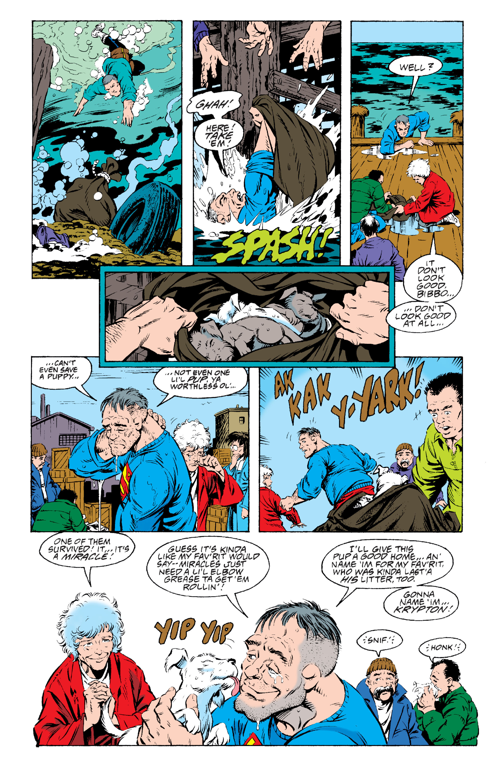 Read online Adventures of Superman (1987) comic -  Issue #501 - 7