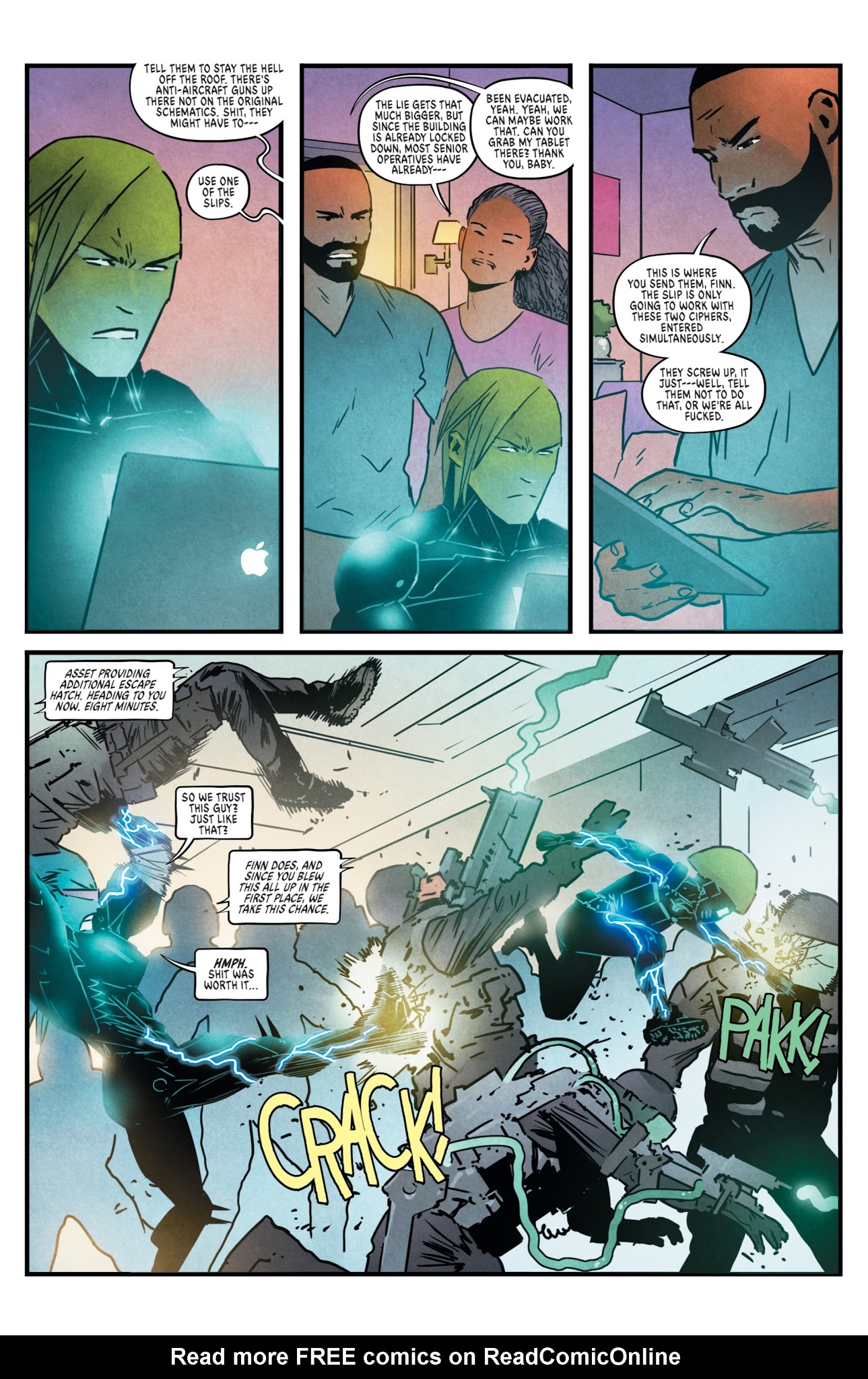 Read online Horizon comic -  Issue #12 - 15