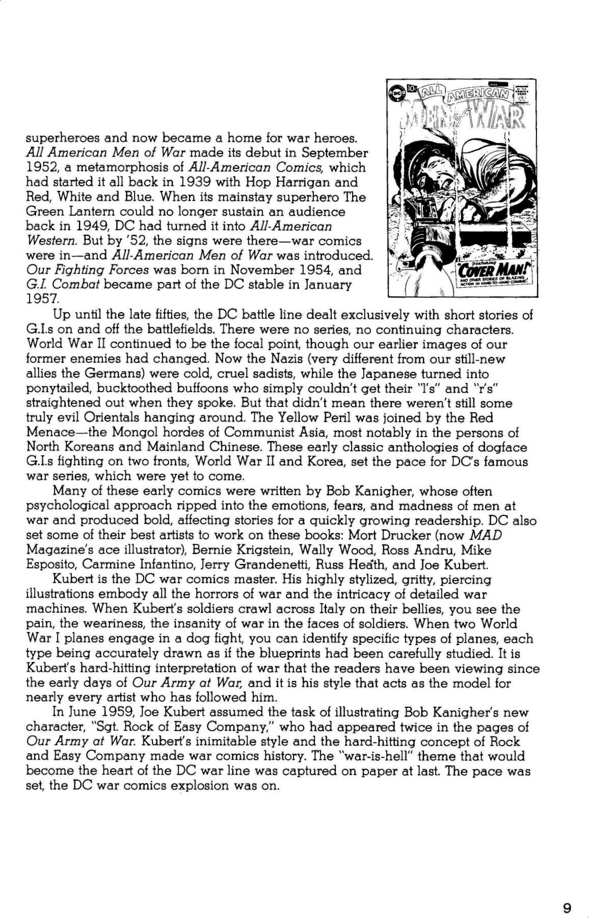 Read online America at War: The Best of DC War Comics comic -  Issue # TPB (Part 1) - 19