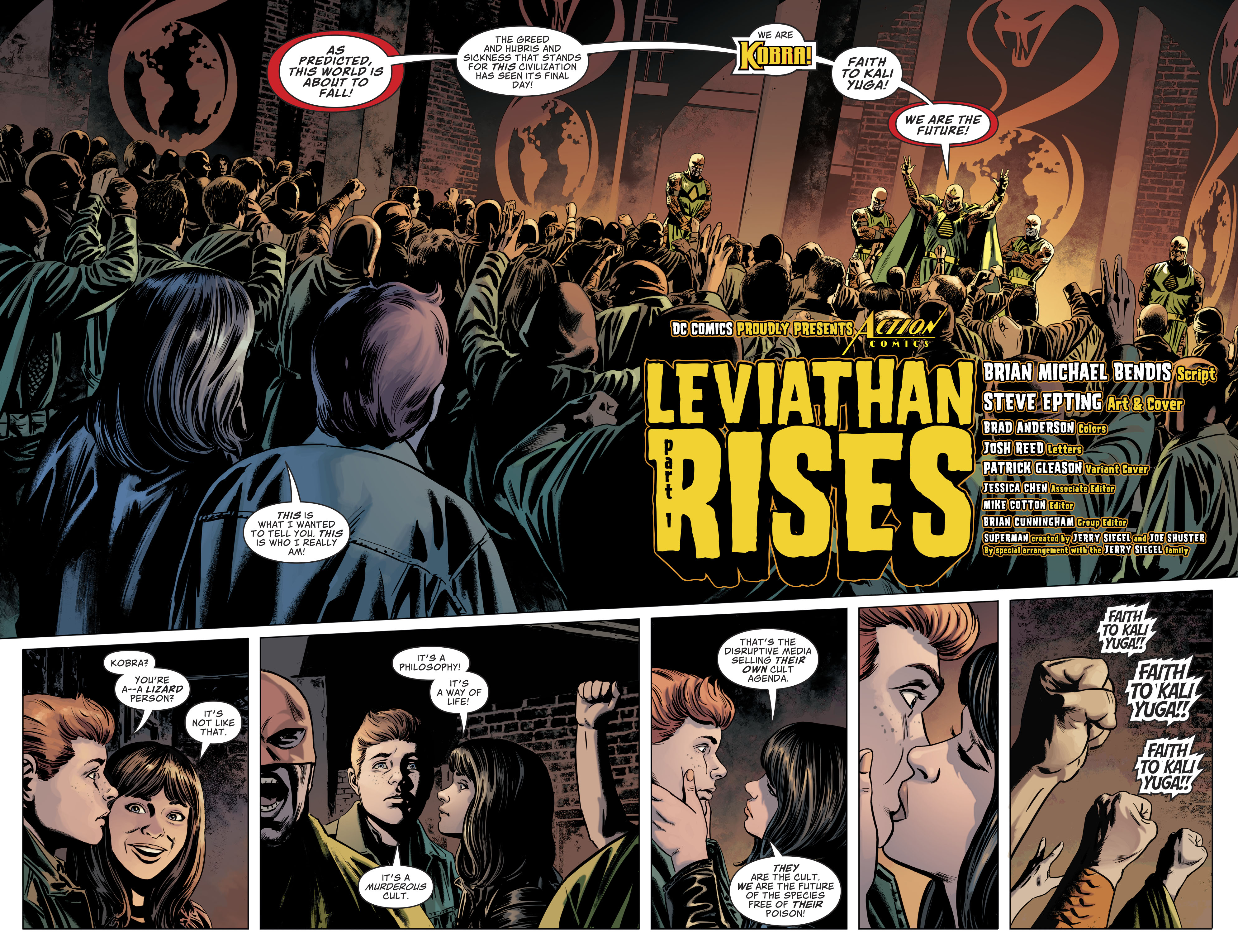 Read online Action Comics (2016) comic -  Issue #1007 - 7