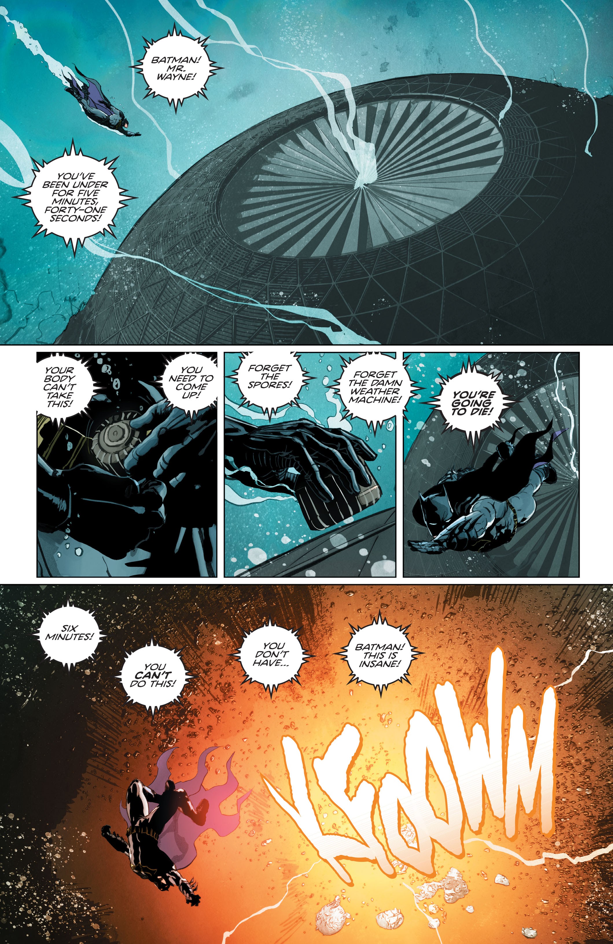 Read online Batman: Rebirth Deluxe Edition comic -  Issue # TPB 1 (Part 1) - 19