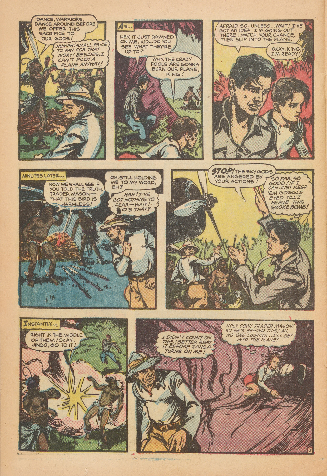 Read online Wambi Jungle Boy comic -  Issue #18 - 24