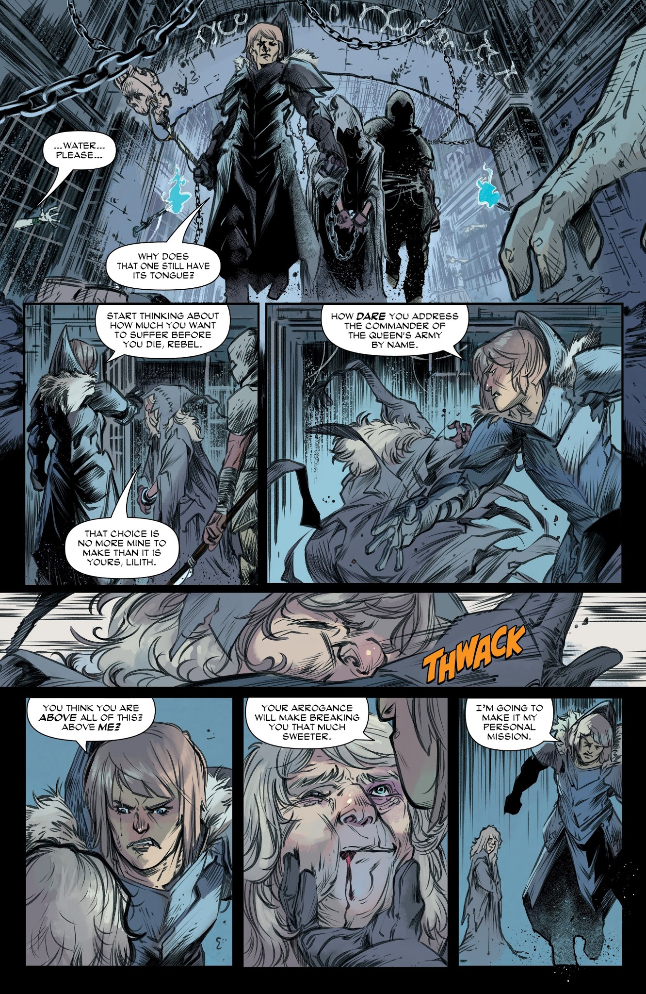 Read online Rose comic -  Issue #7 - 22