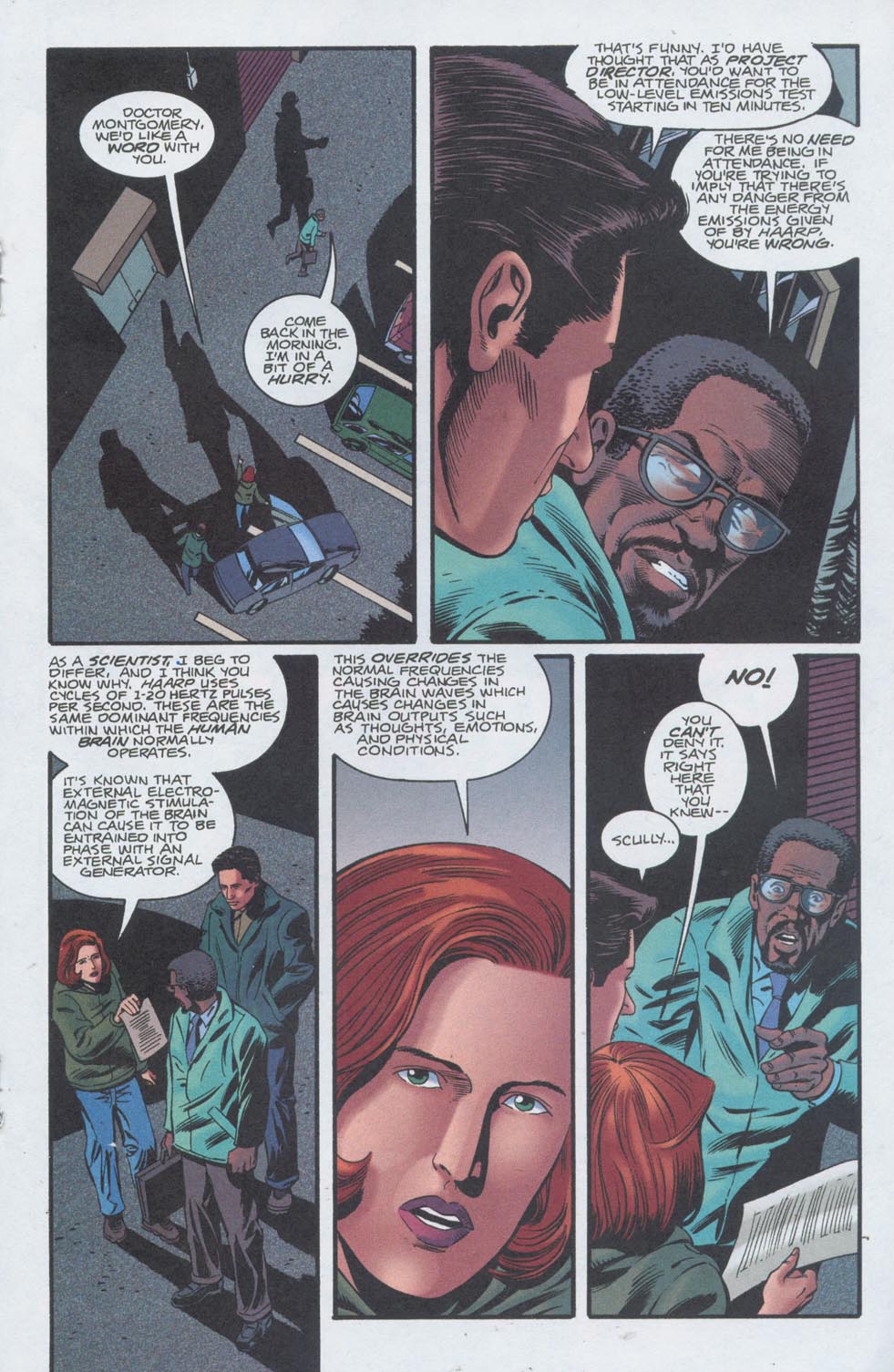 Read online The X-Files (1995) comic -  Issue #34 - 18
