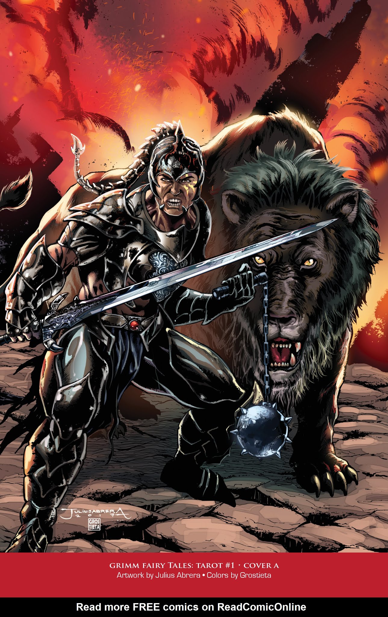 Read online Grimm Fairy Tales: Tarot comic -  Issue # _TPB (Part 2) - 42