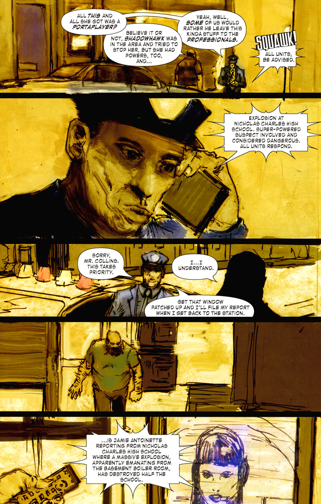 Read online ShadowHawk (2005) comic -  Issue #8 - 3
