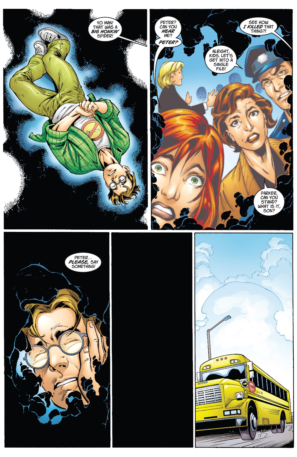 Ultimate Spider-Man (2000) issue TPB 1 (Part 1) - Page 25