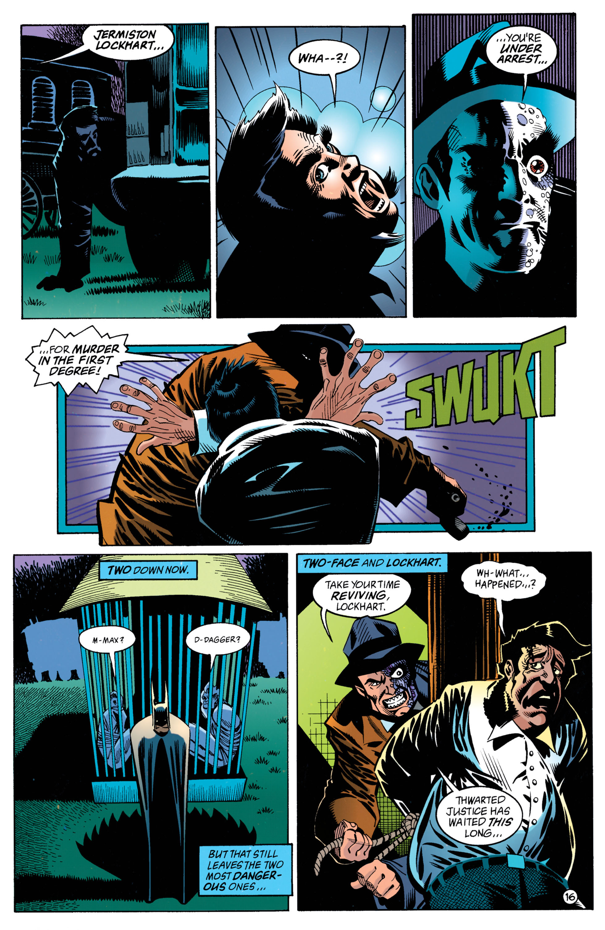 Read online Batman (1940) comic -  Issue #528 - 17