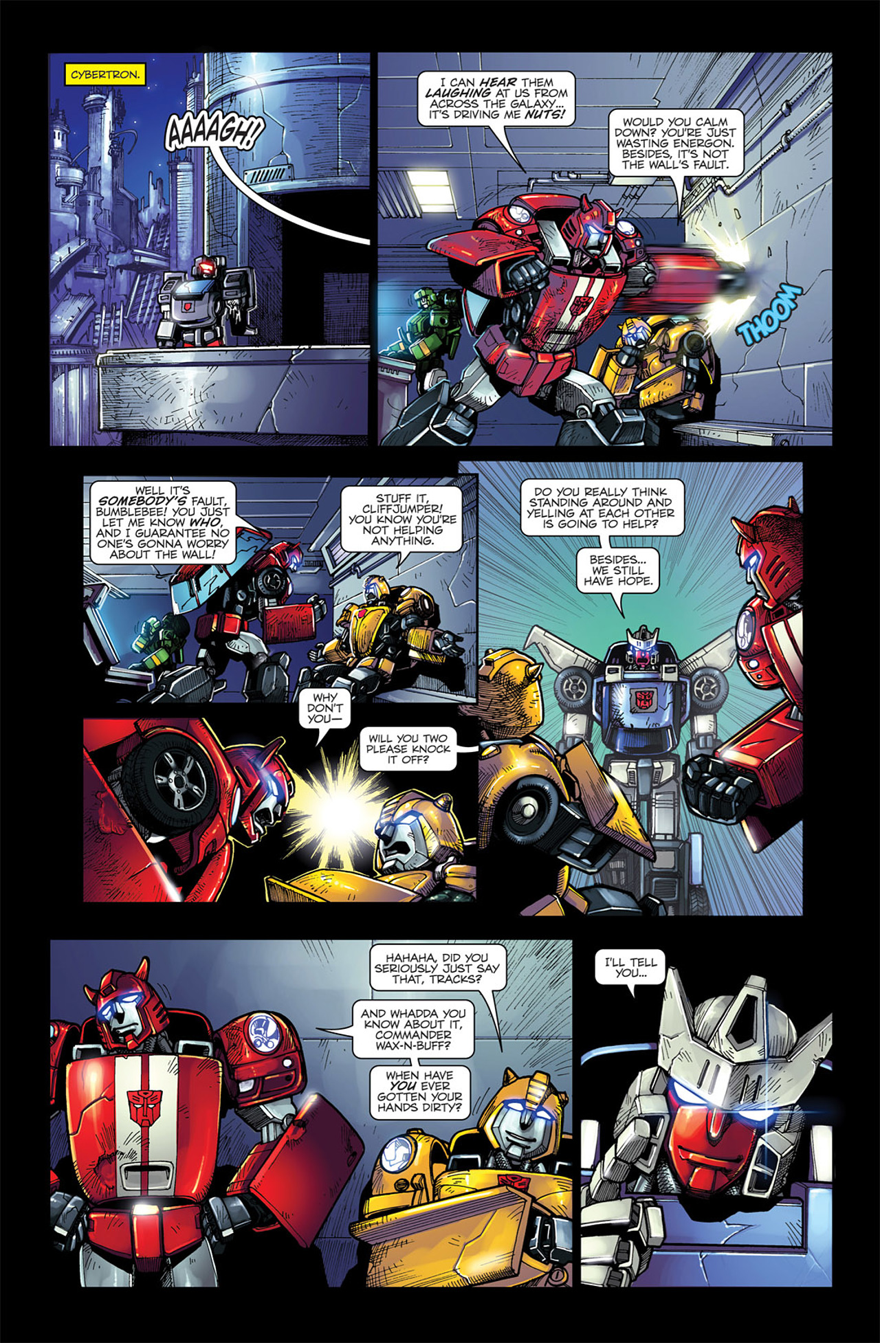 Read online Transformers Spotlight: Jazz comic -  Issue # Full - 4